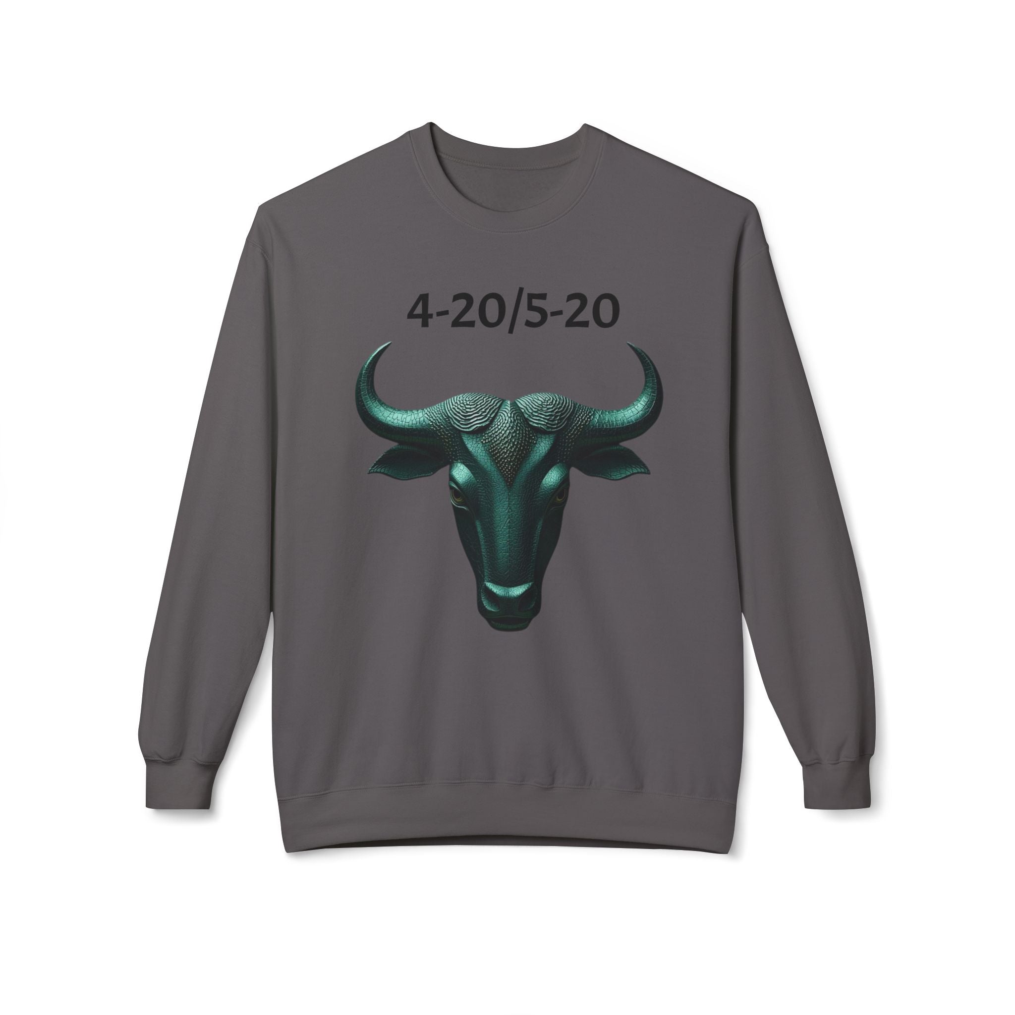 Taurus Crewneck Sweatshirt | Zodiac Sign Apparel, Astrology Gift, Cozy Layering Piece, Birthday Gift, Everyday Wear