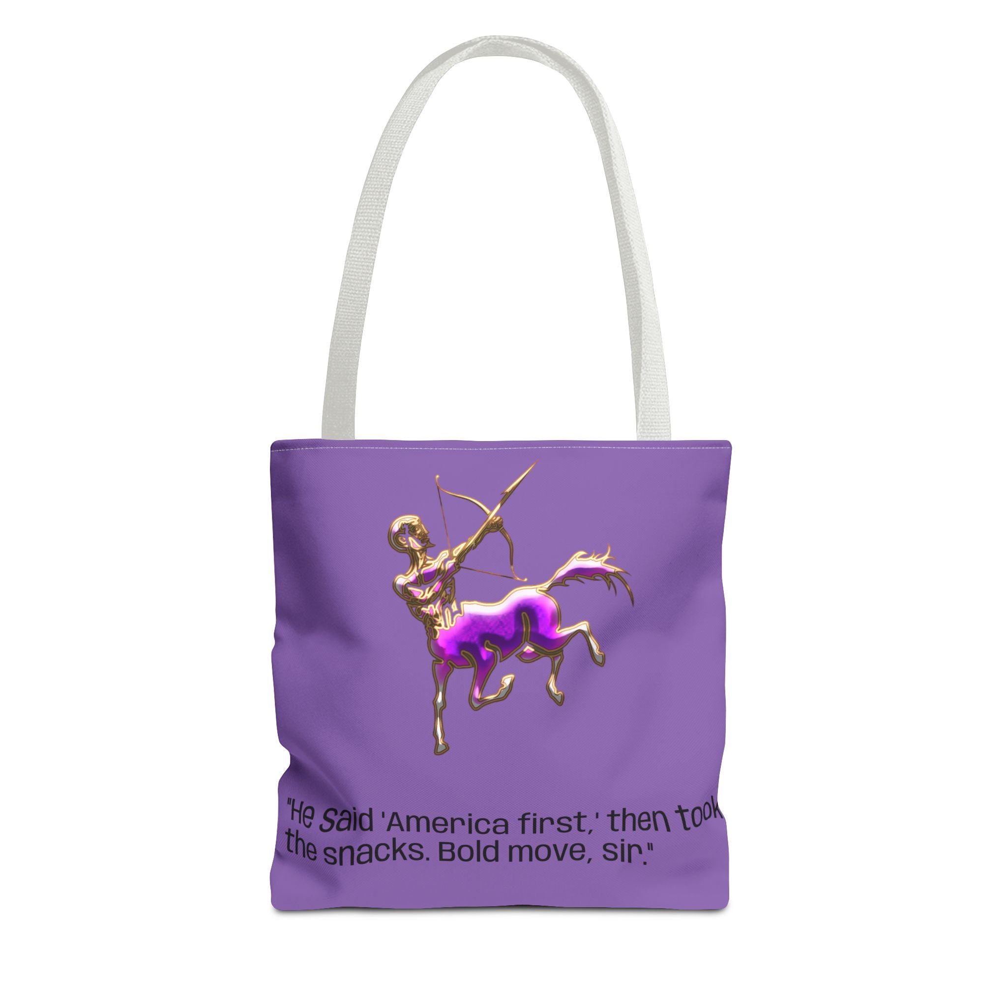 A TellMeYourSign LOL Trump Tote Bag (AOP)
