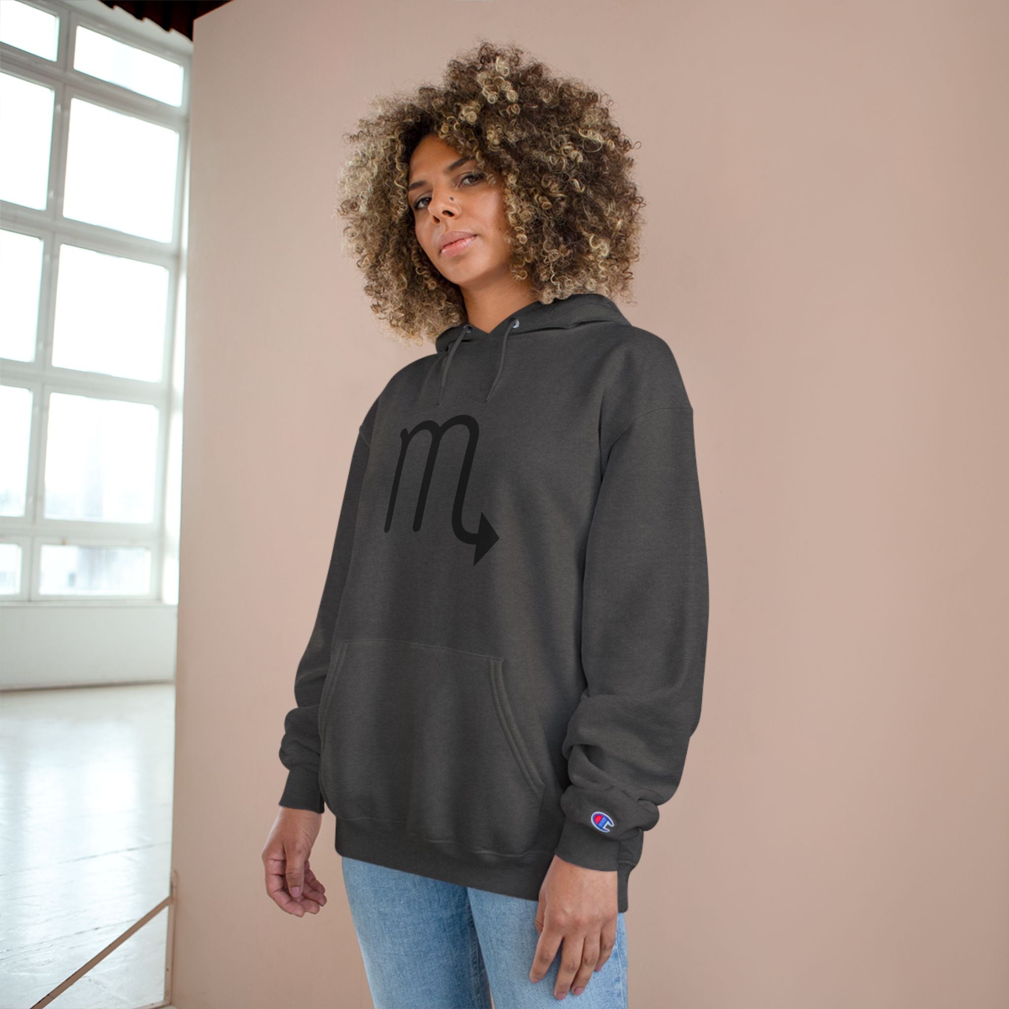 Cosmic Scorpio Hoodie - Astrology Sweatshirt, Zodiac Clothing, Unisex Gift, Star Sign Apparel, Celestial Fashion