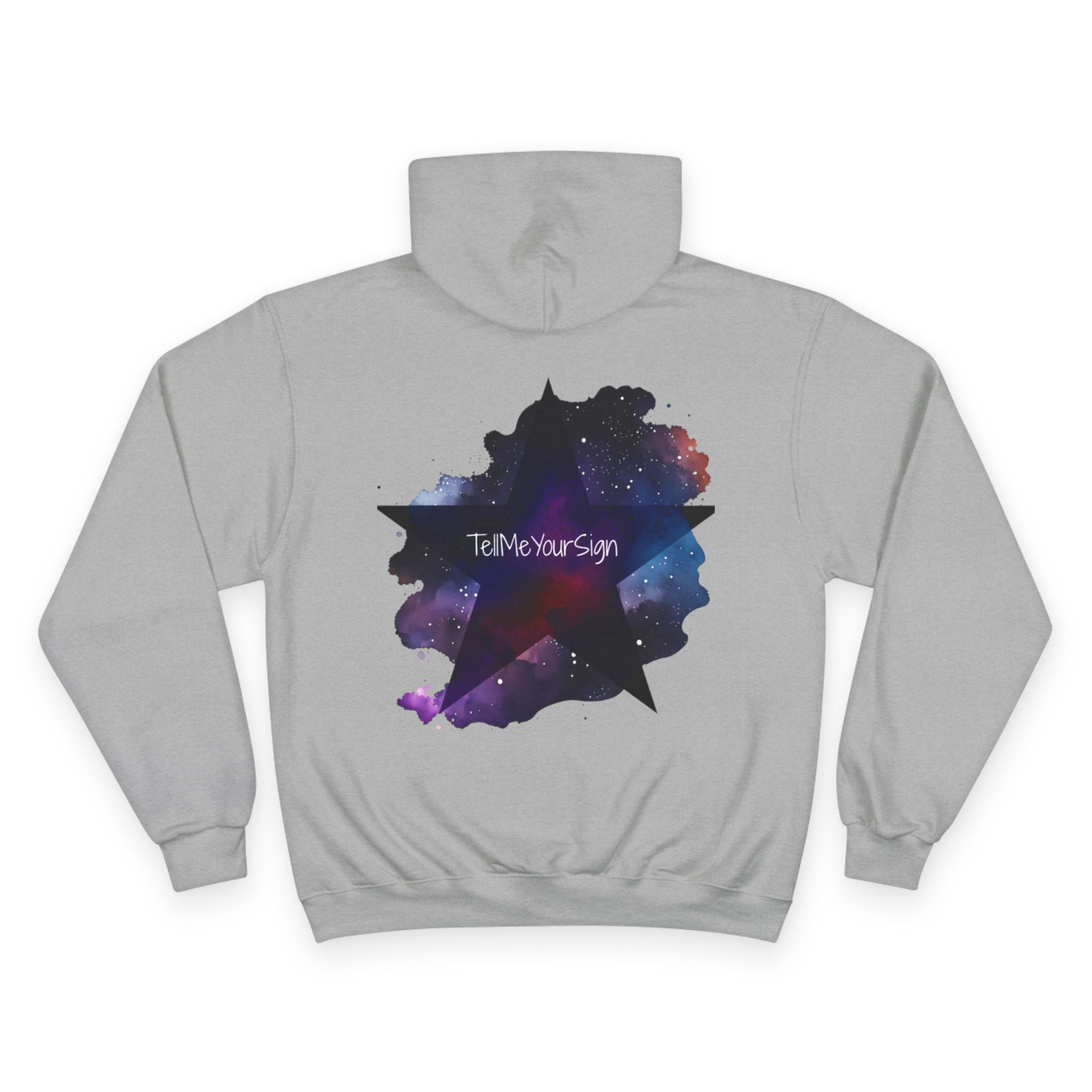 Champion Zodiac Hoodie: Aries Star Sign, Astrology Fashion, Personalized Gift, Cosmic Sweatshirt, Horoscope Wear