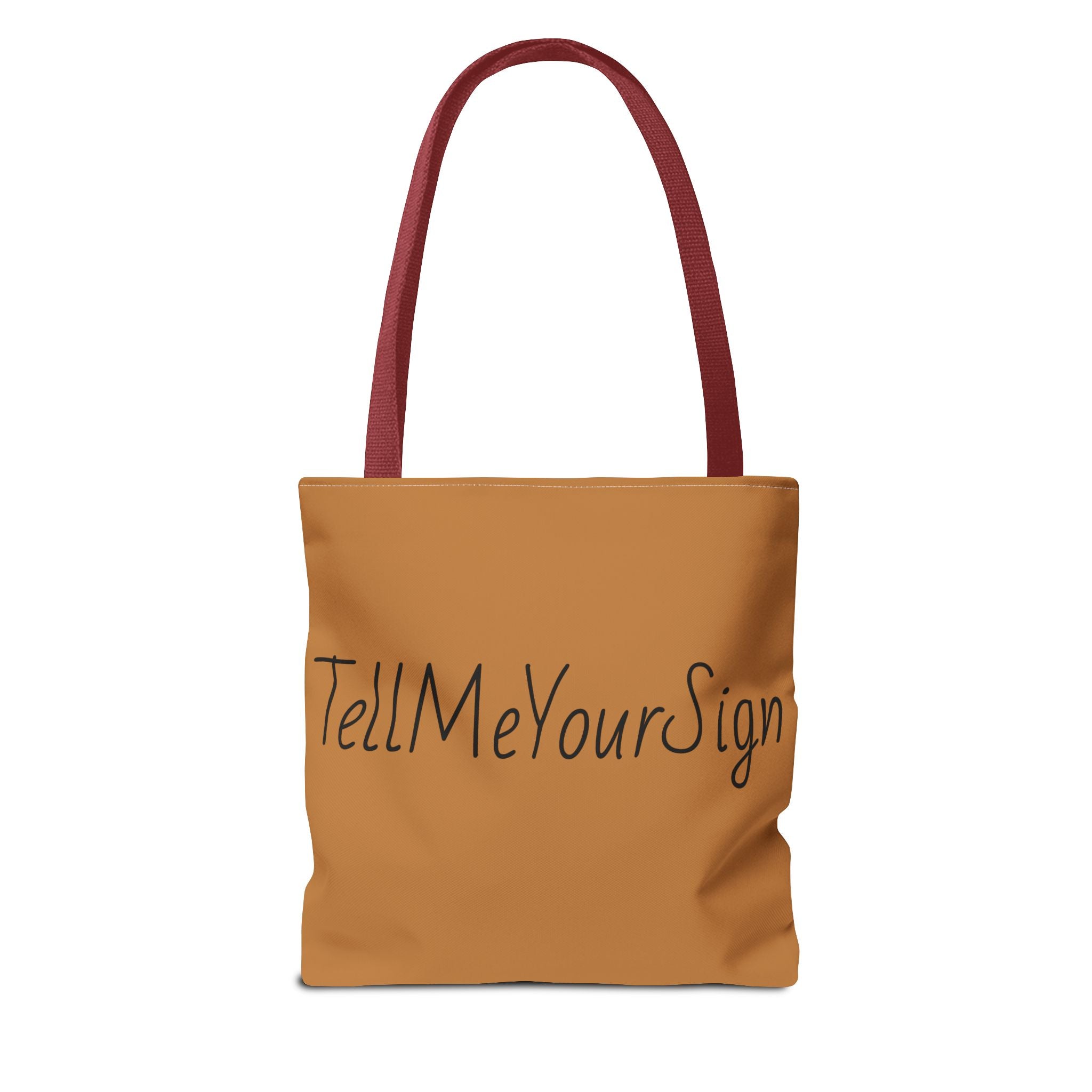 A TellMeYourSign LOL Trump Tote Bag (AOP)