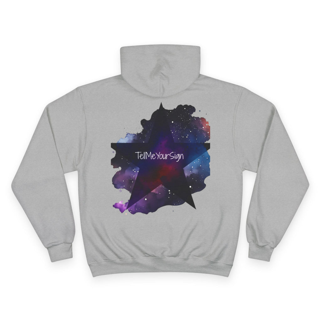 Cosmic Zodiac Hoodie, Astrology Gift, Star Sign Apparel, Horoscope Wear, Celestial Sweatshirt, Galaxy Design