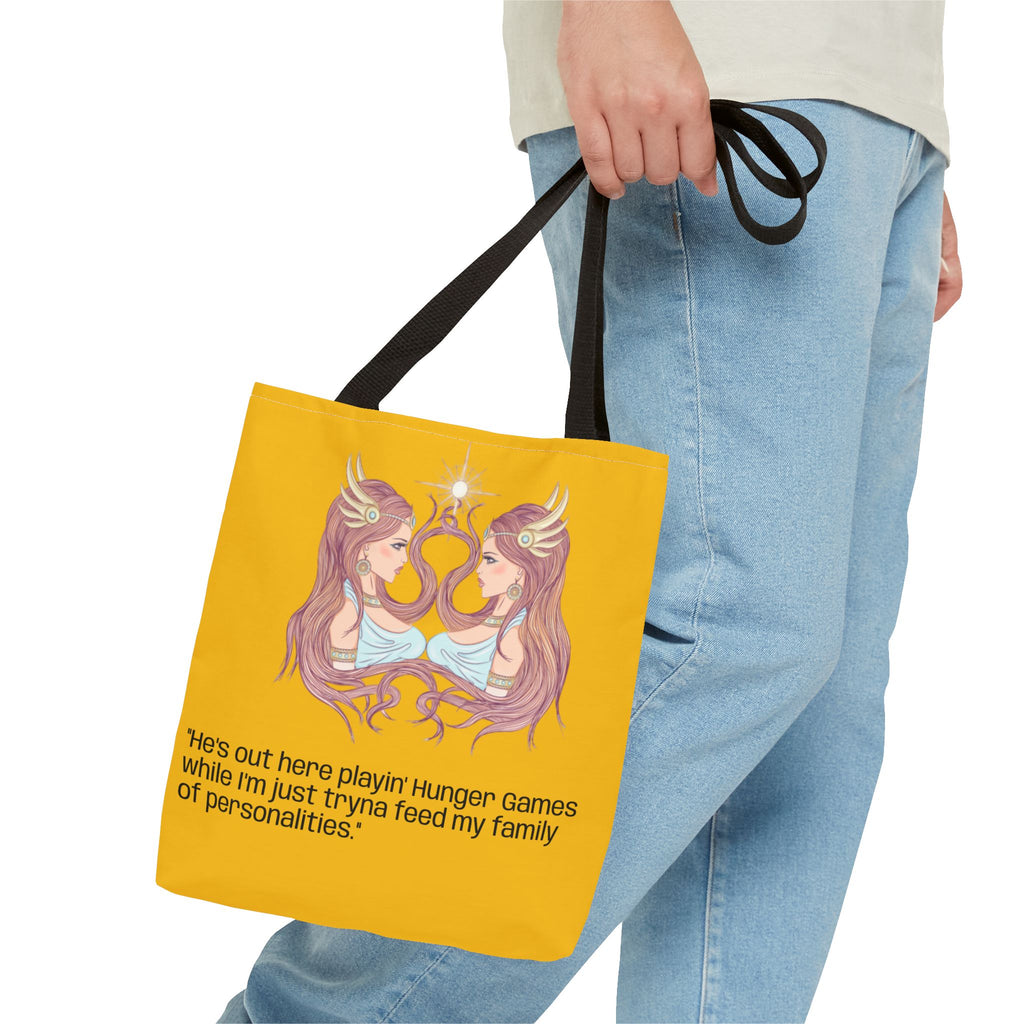 A TellMeYourSign LOL Trump Tote Bag (AOP)