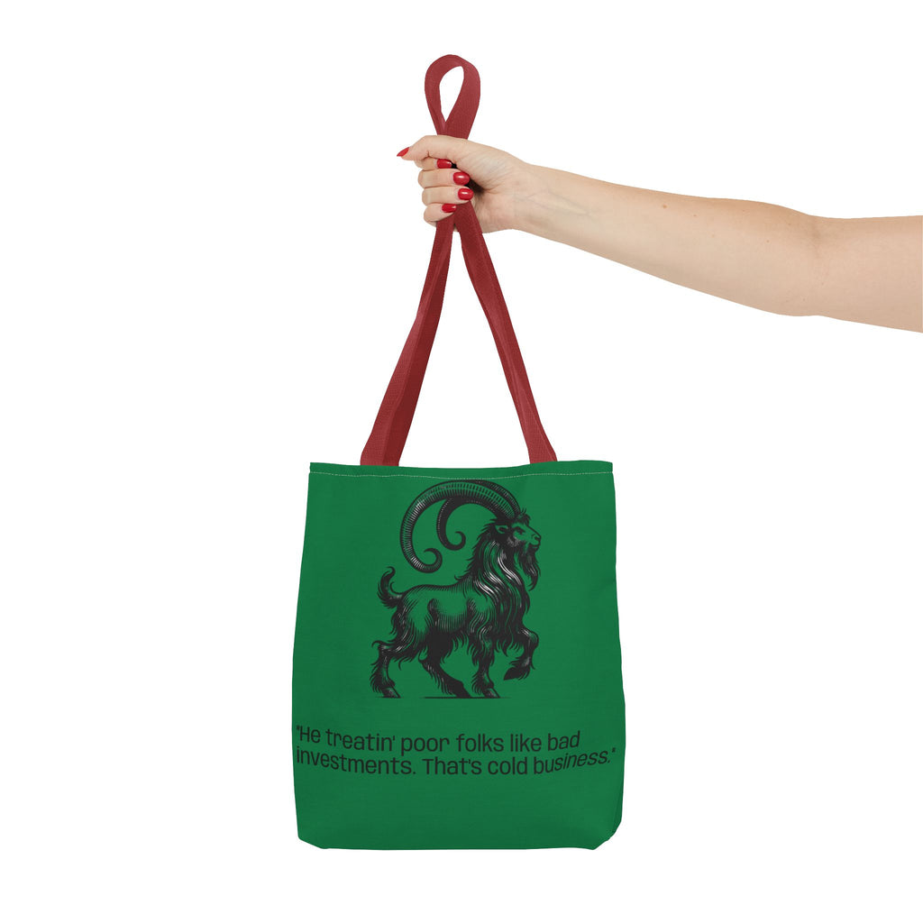 A TellMeYourSign LOL Trump Zodiac Tote Bag (AOP)