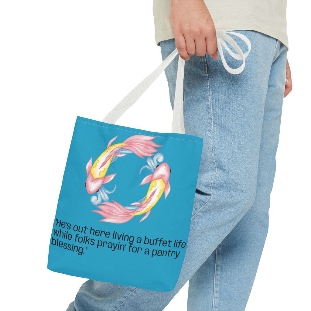 A TellMeYourSign LOL Trump Zodiac Quote Tote Bag