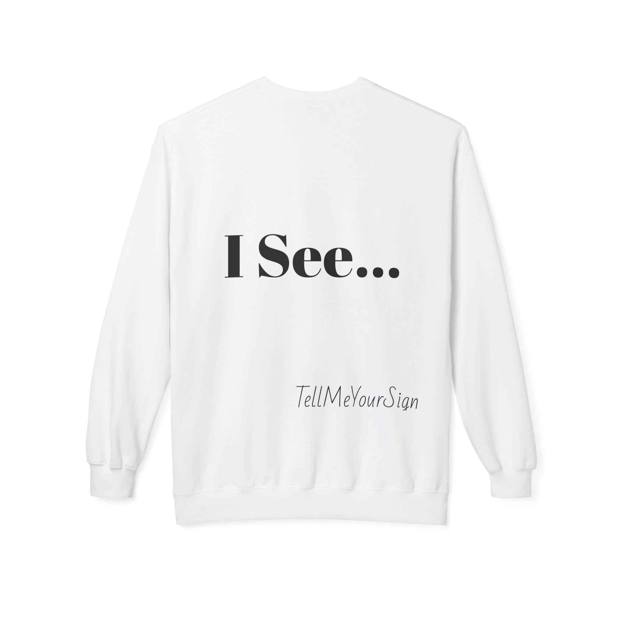 Astrological Crewneck Sweatshirt, Zodiac Apparel, Horoscope Gifts, Astrology Wardrobe, Celestial Fashion, Unique Astrology Gift