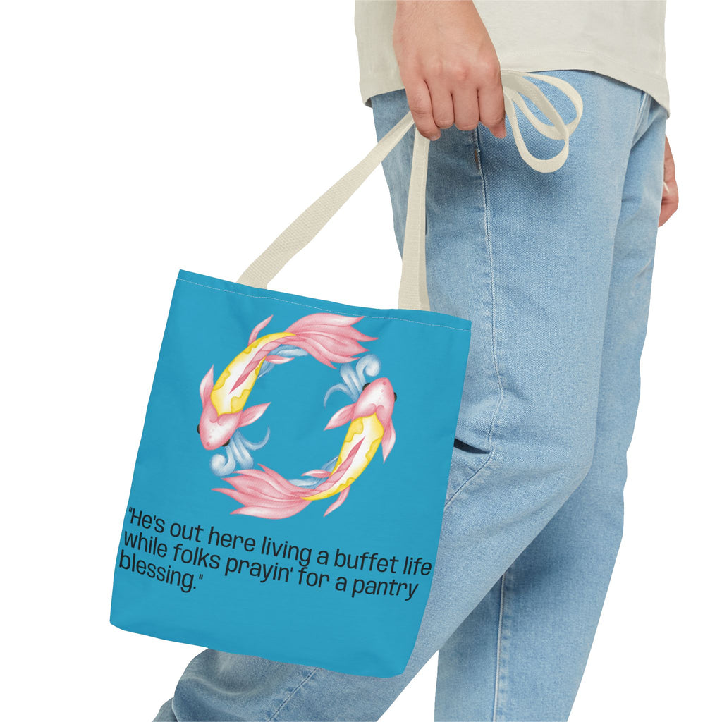 A TellMeYourSign LOL Trump Zodiac Quote Tote Bag