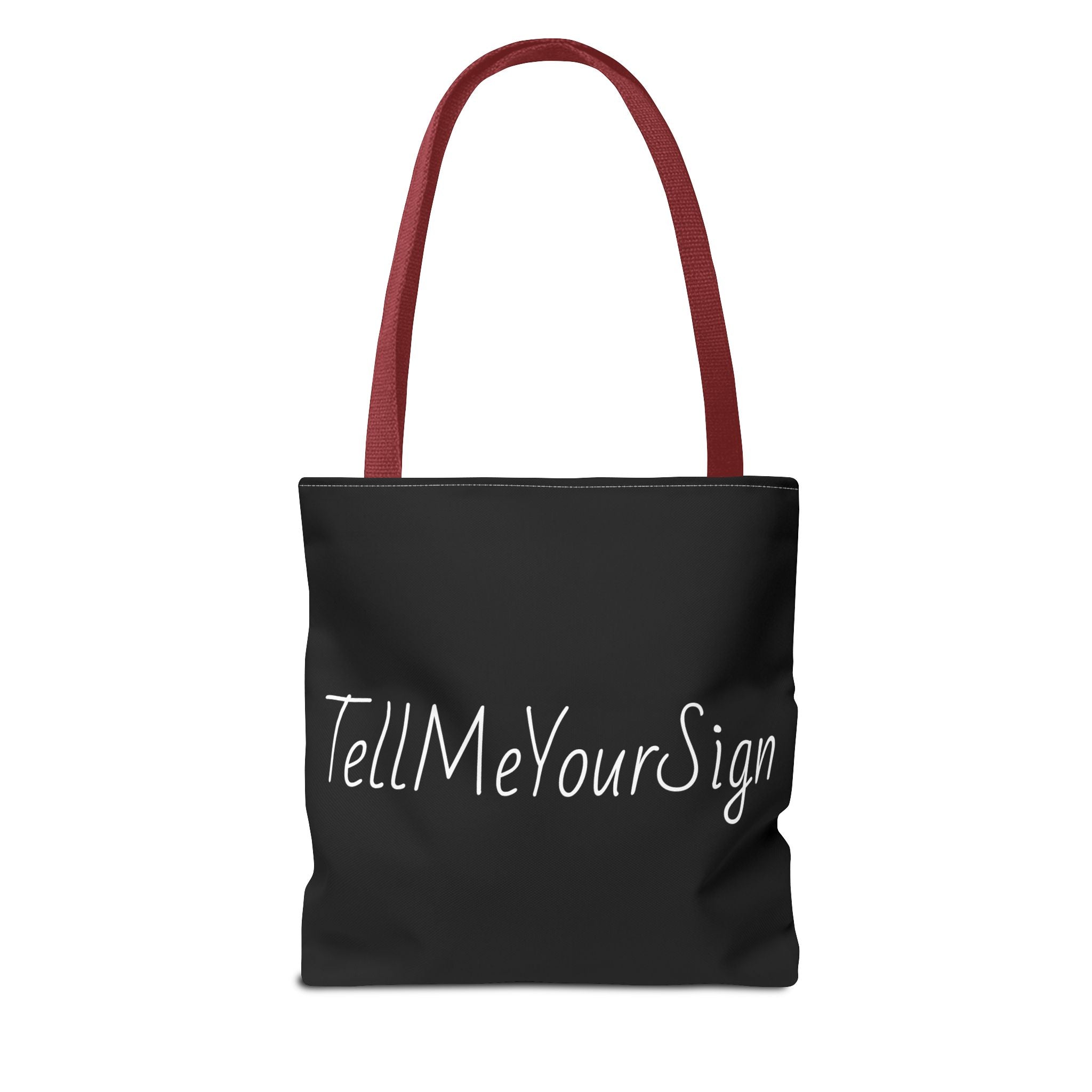 A TellMeYourSign LOL Trump Aries Tote Bag (AOP)