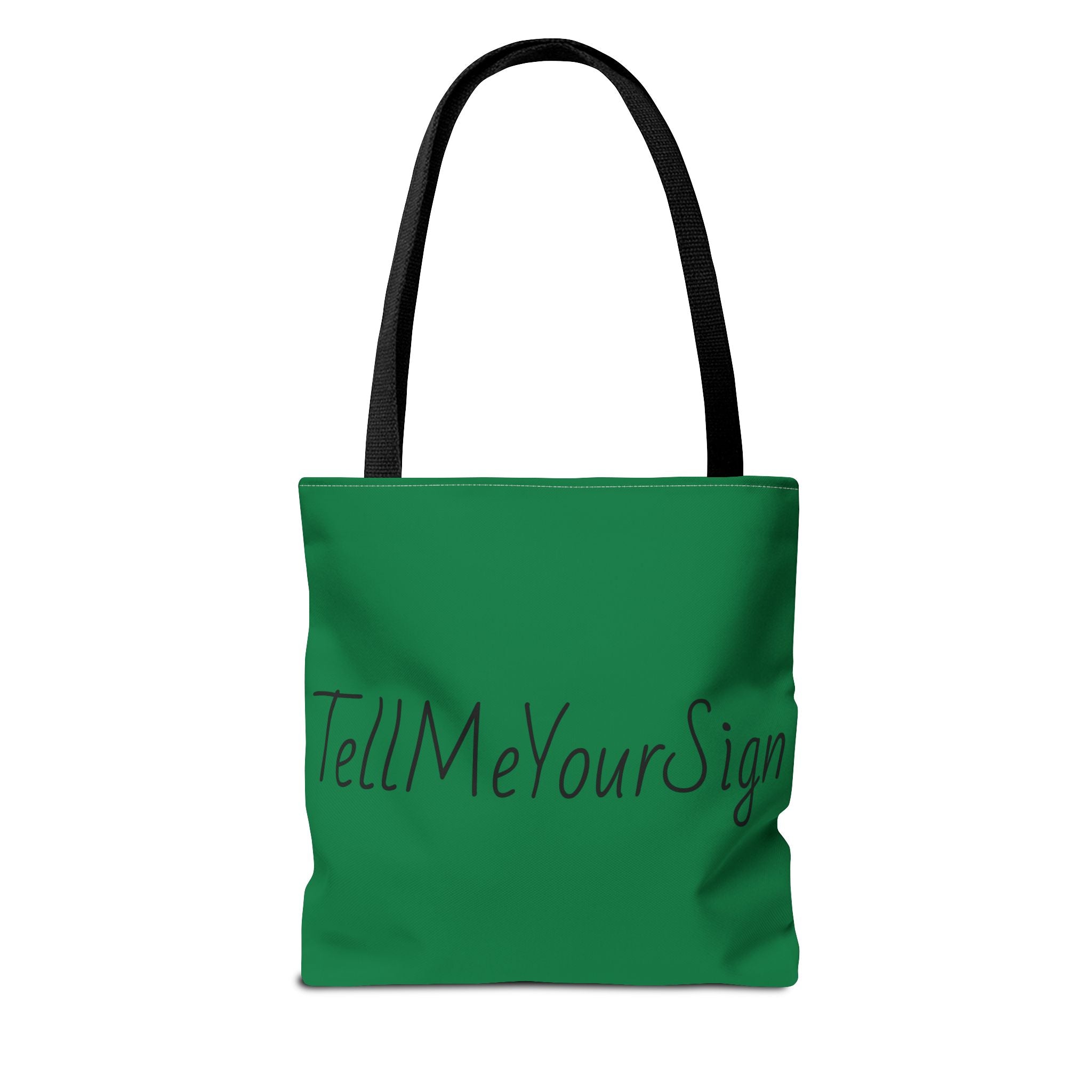 A TellMeYourSign LOL Trump Zodiac Tote Bag (AOP)