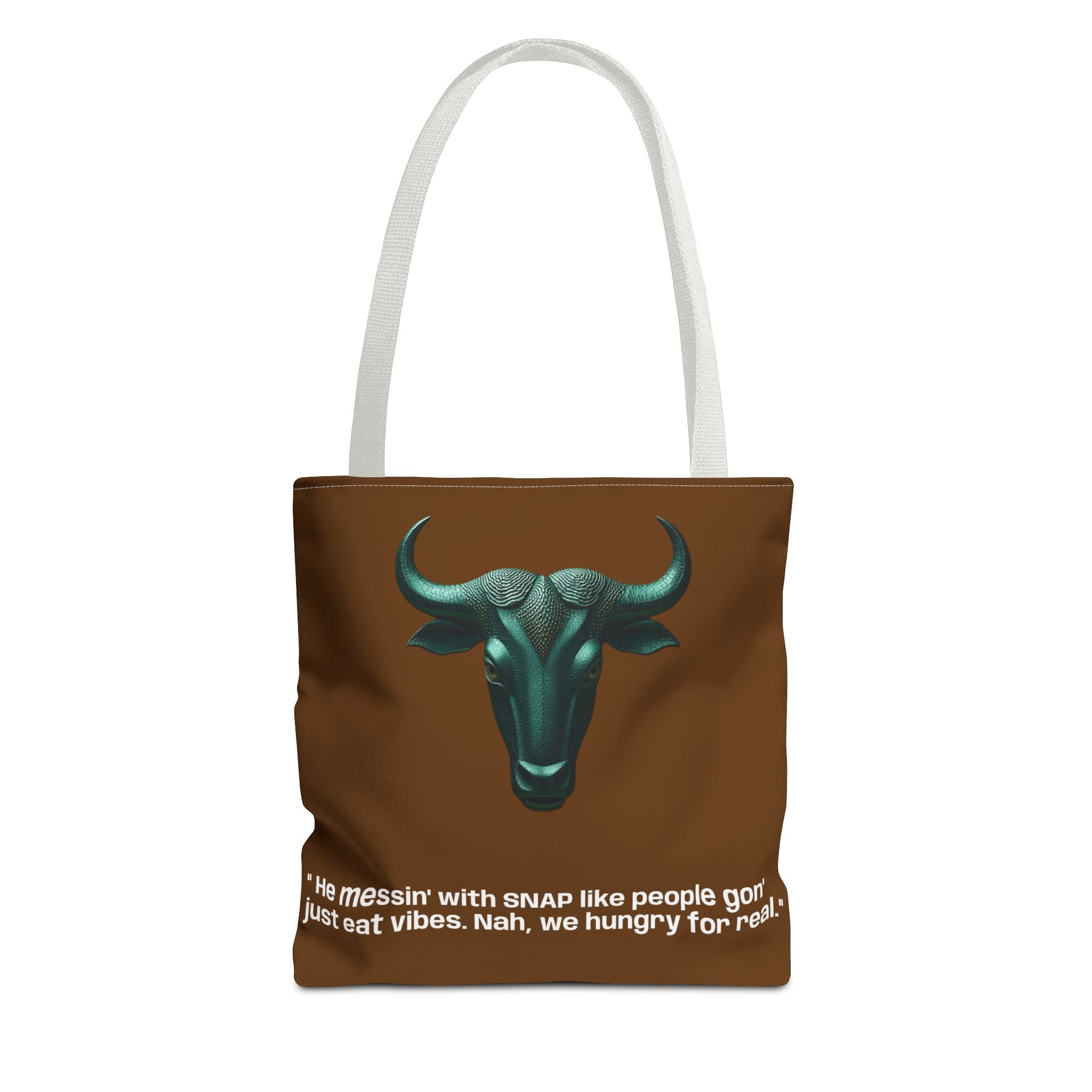 A TellMeYourSign LOL Trump Tote Bag (AOP)