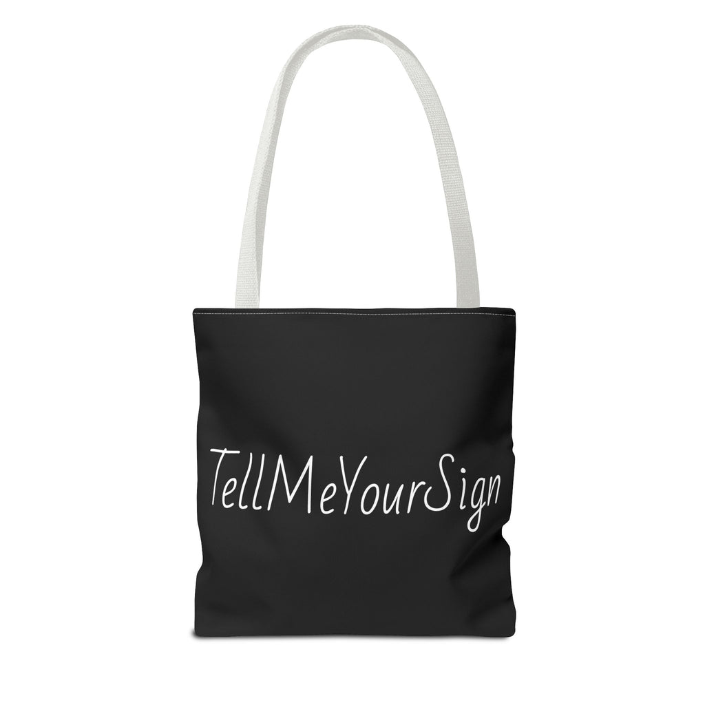 A TellMeYourSign LOL Trump Aries Tote Bag (AOP)