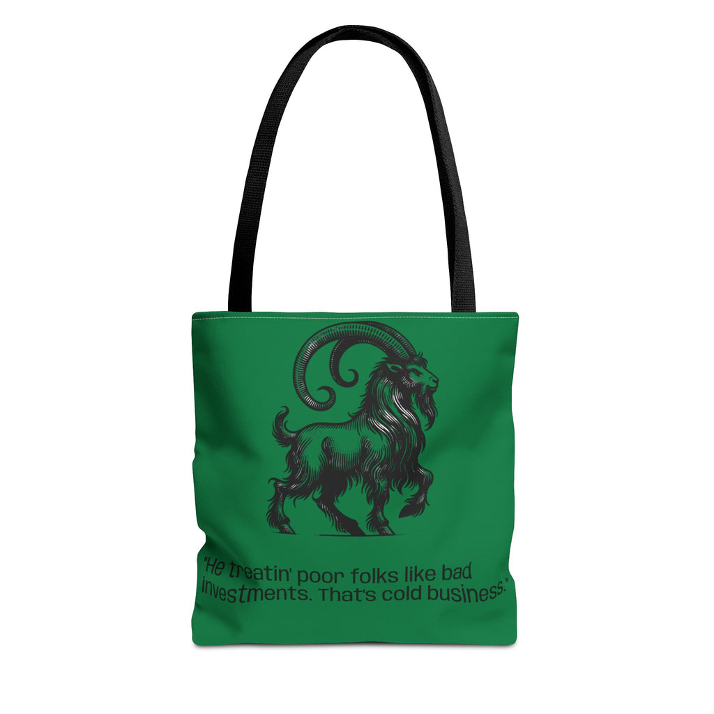 A TellMeYourSign LOL Trump Zodiac Tote Bag (AOP)