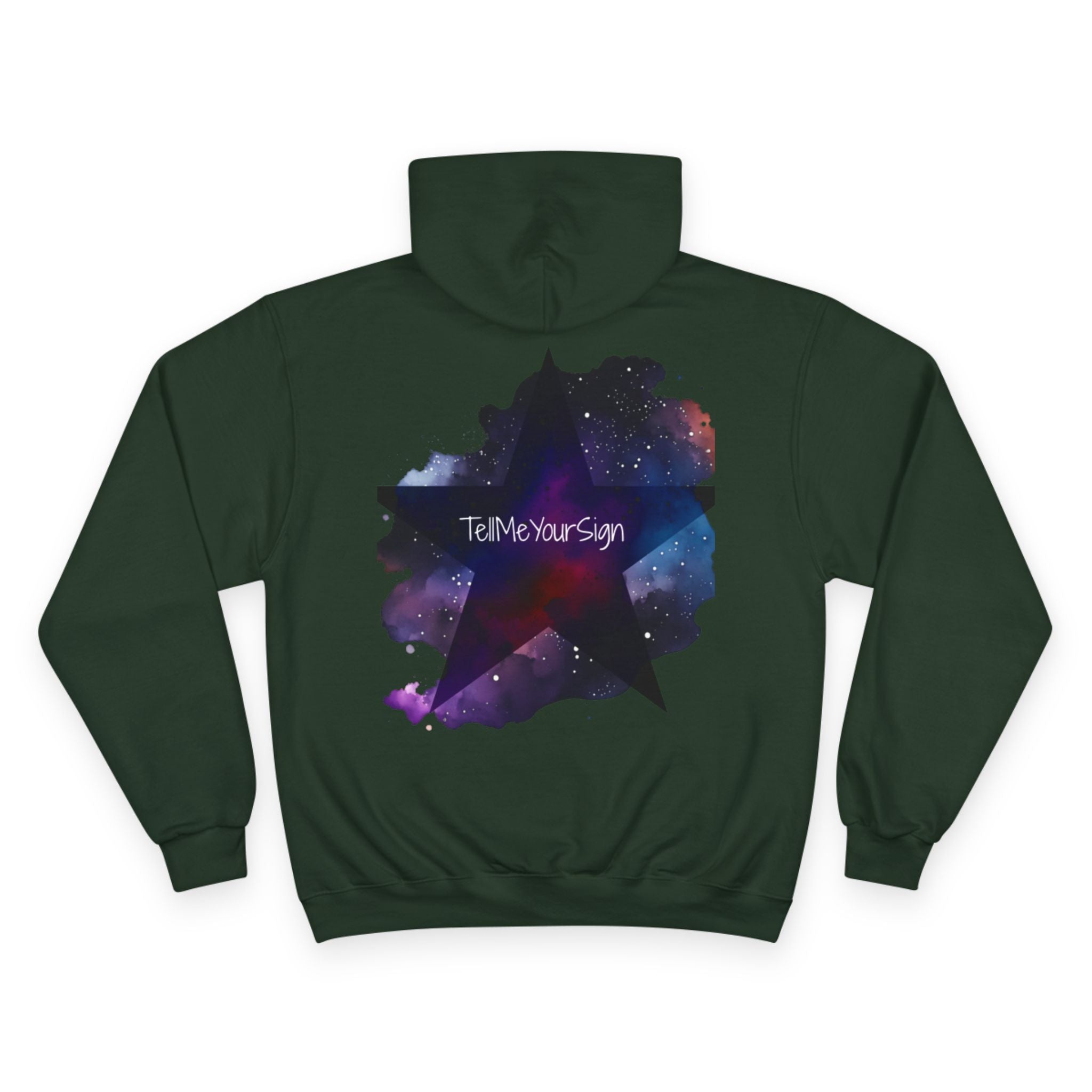 Cosmic Zodiac Hoodie, Astrology Gift, Star Sign Apparel, Horoscope Wear, Celestial Sweatshirt, Galaxy Design