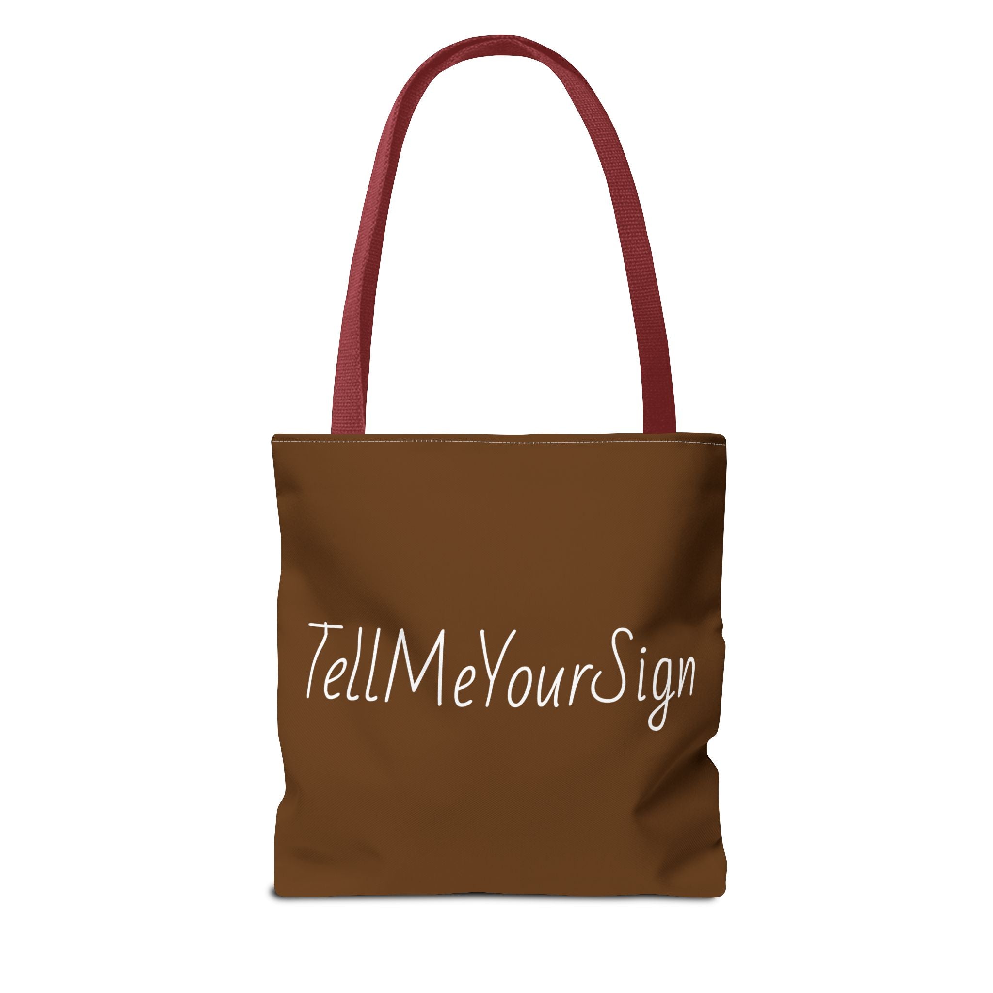 A TellMeYourSign LOL Trump Tote Bag (AOP)