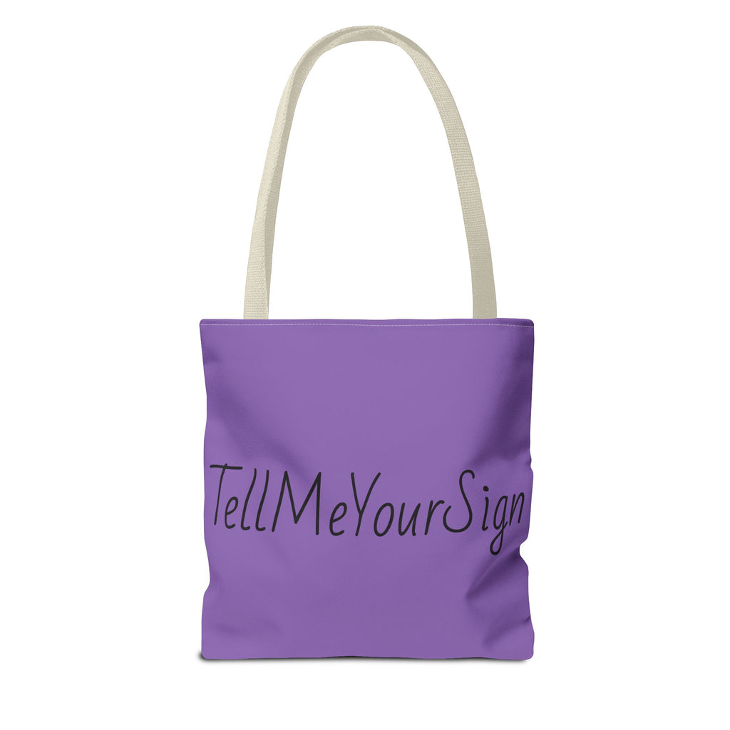 A TellMeYourSign LOL Trump Tote Bag (AOP)