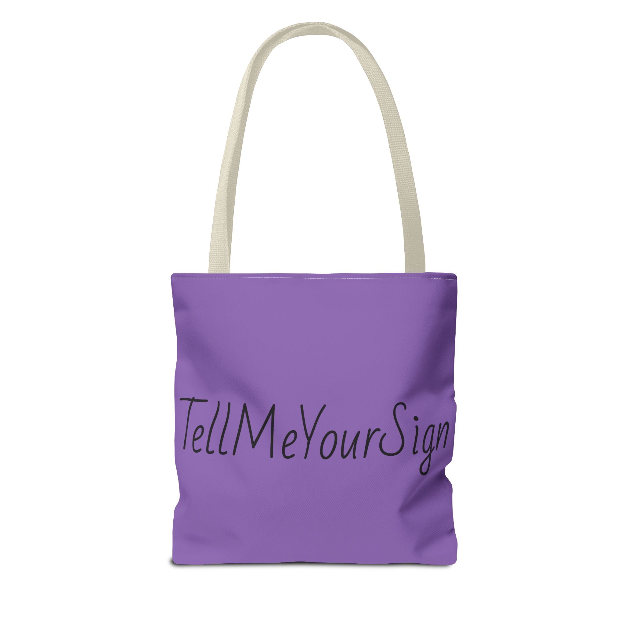 A TellMeYourSign LOL Trump Tote Bag (AOP)