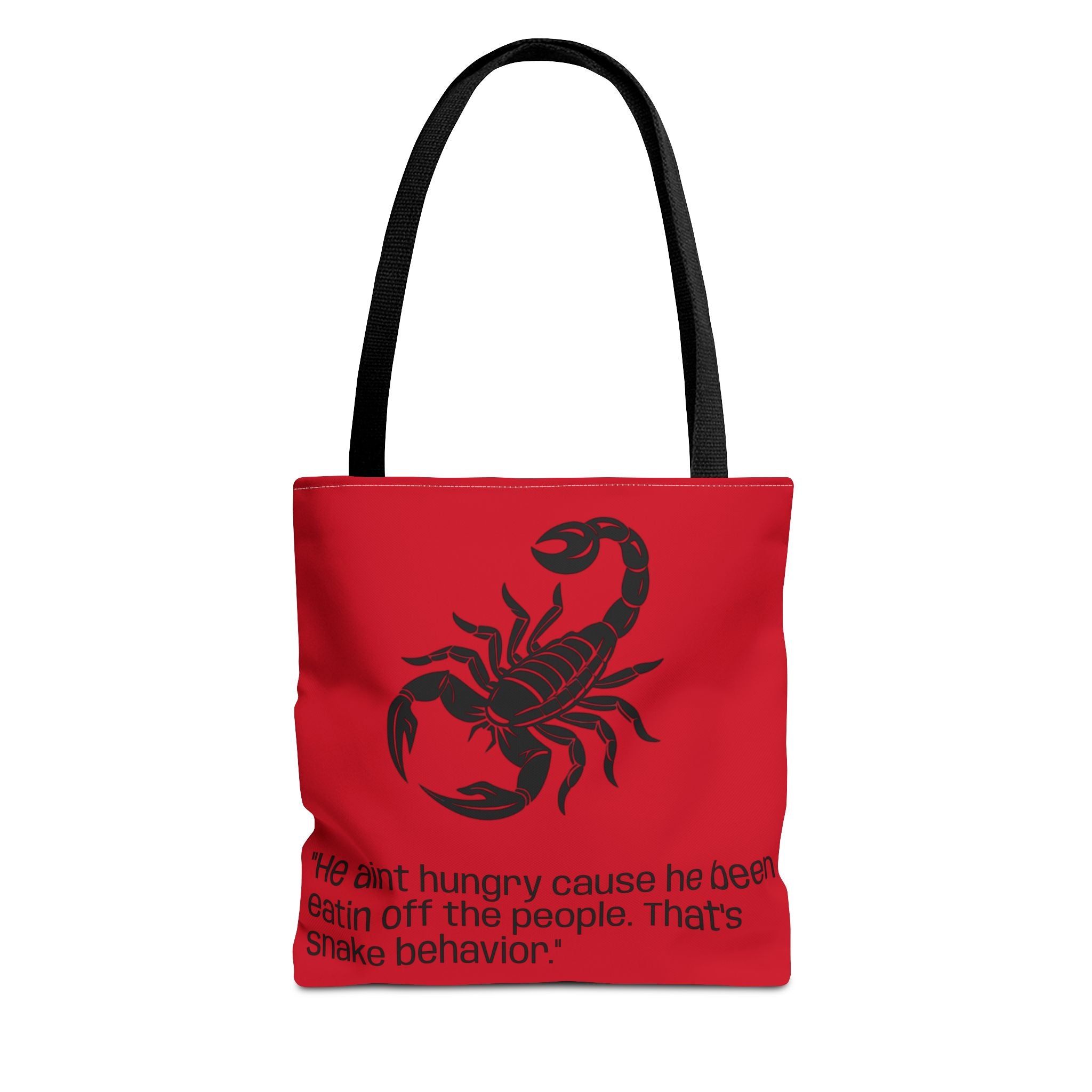 A TellMeYourSign LOL Trump Tote Bag (AOP)