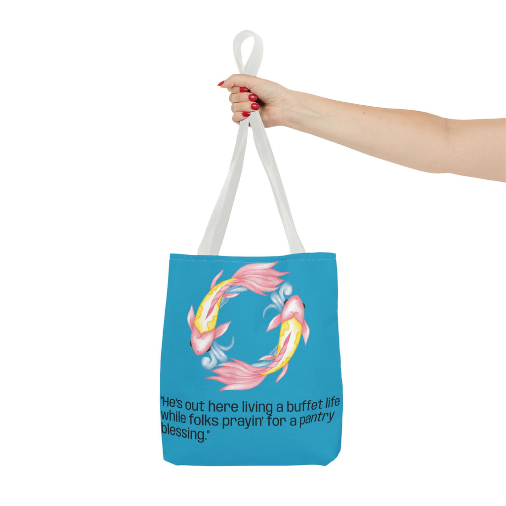 A TellMeYourSign LOL Trump Zodiac Quote Tote Bag