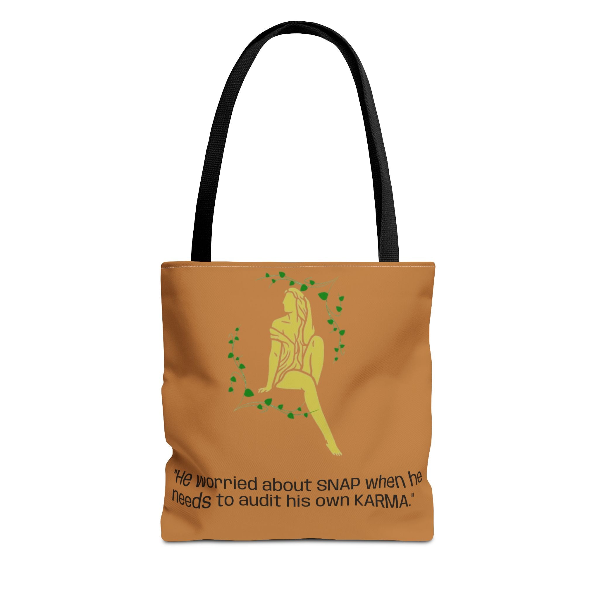 A TellMeYourSign LOL Trump Tote Bag (AOP)