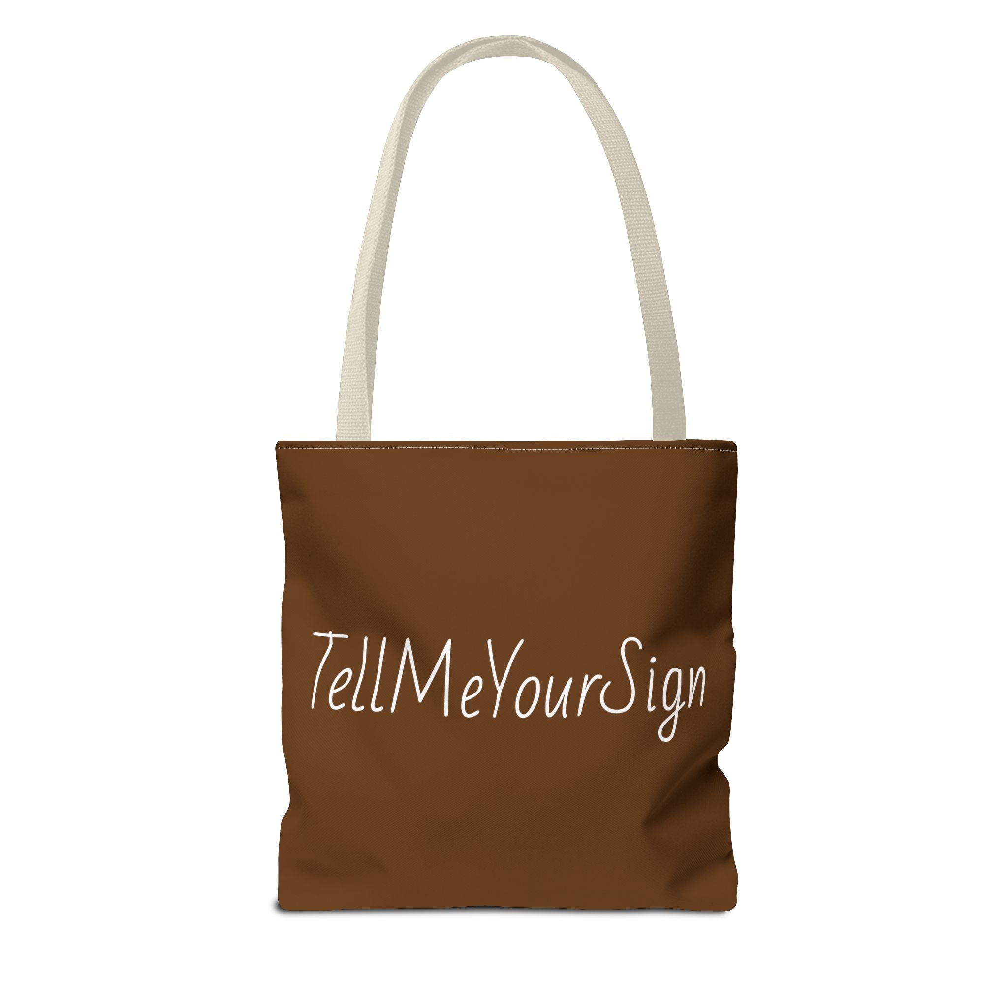 A TellMeYourSign LOL Trump Tote Bag (AOP)