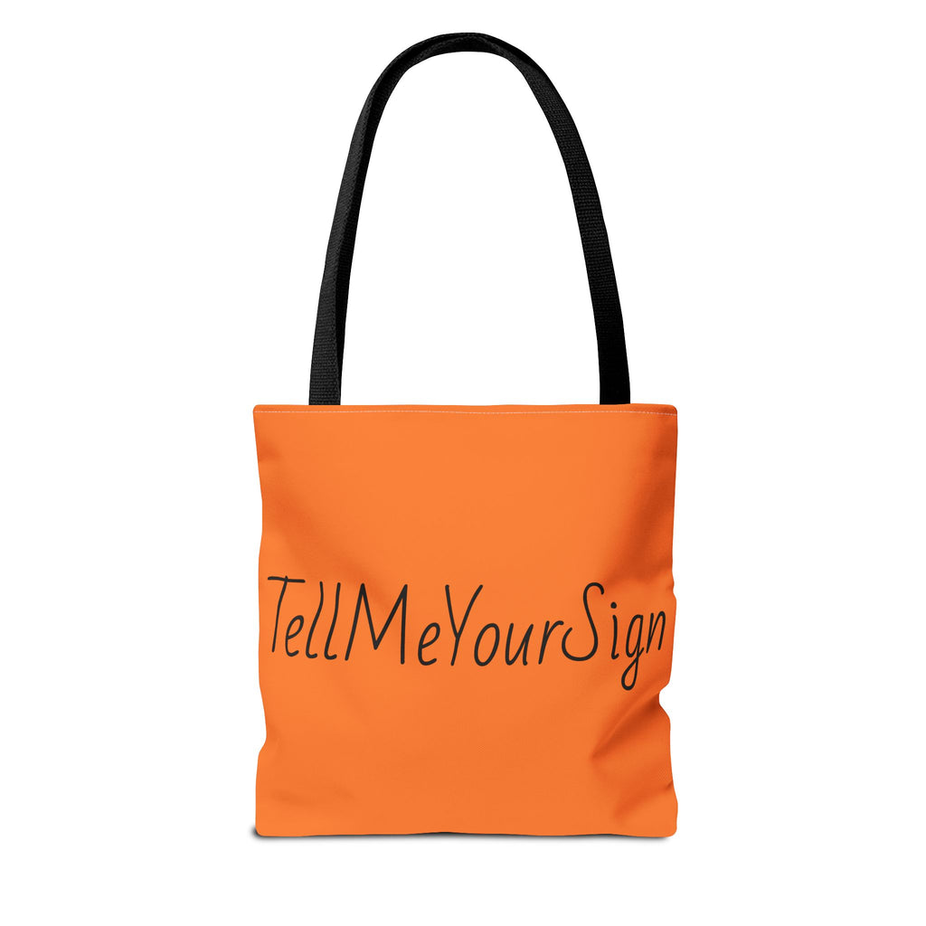 A TellMeYourSign LOL Trump Tote Bag (AOP)