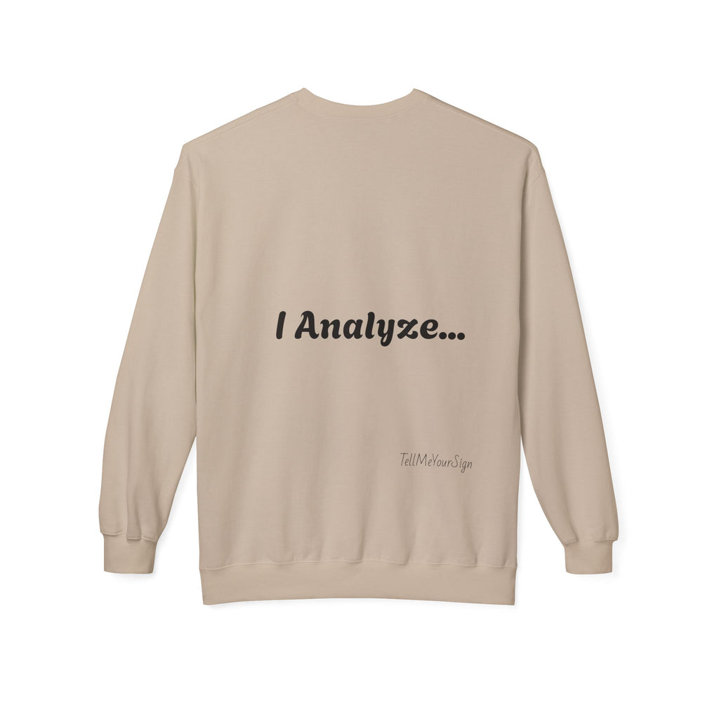 Virgo Zodiac Crewneck Sweatshirt - Horoscope Gift, Astrological Sign Apparel, Cozy Astrology Fashion, Unique Virgo Design, Perfect for [...]