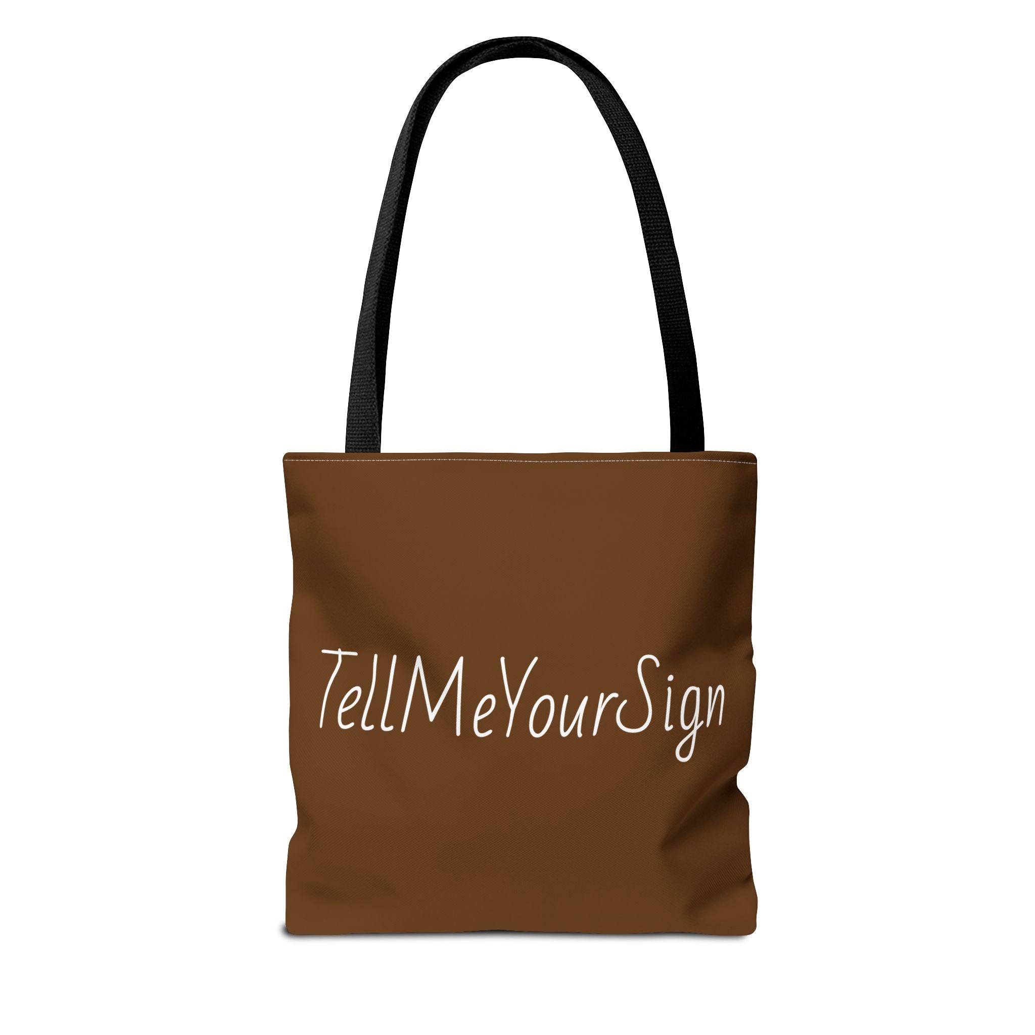 A TellMeYourSign LOL Trump Tote Bag (AOP)