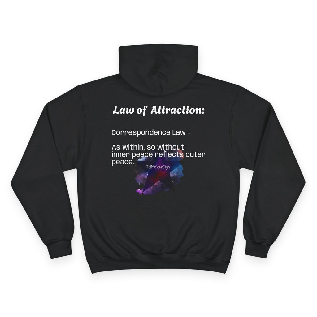 Cosmic Zodiac Hoodie with Libra Design, Astrology Sweatshirt, Gift for Astrology Lovers, Celestial Fashion, Horoscope Apparel