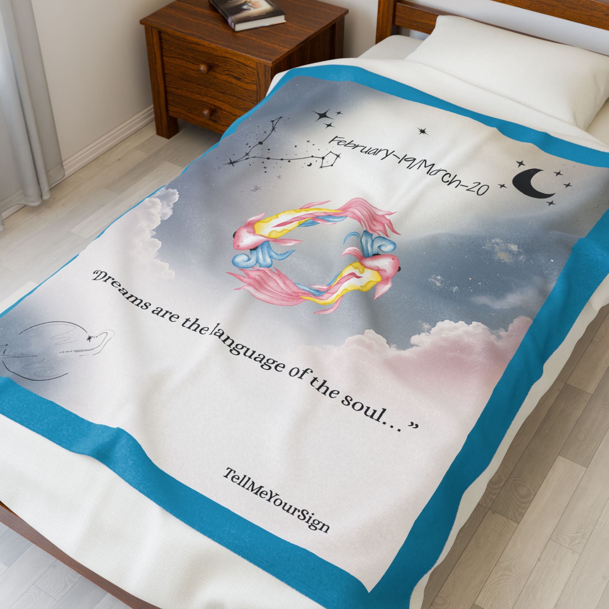 Velveteen Plush Blanket