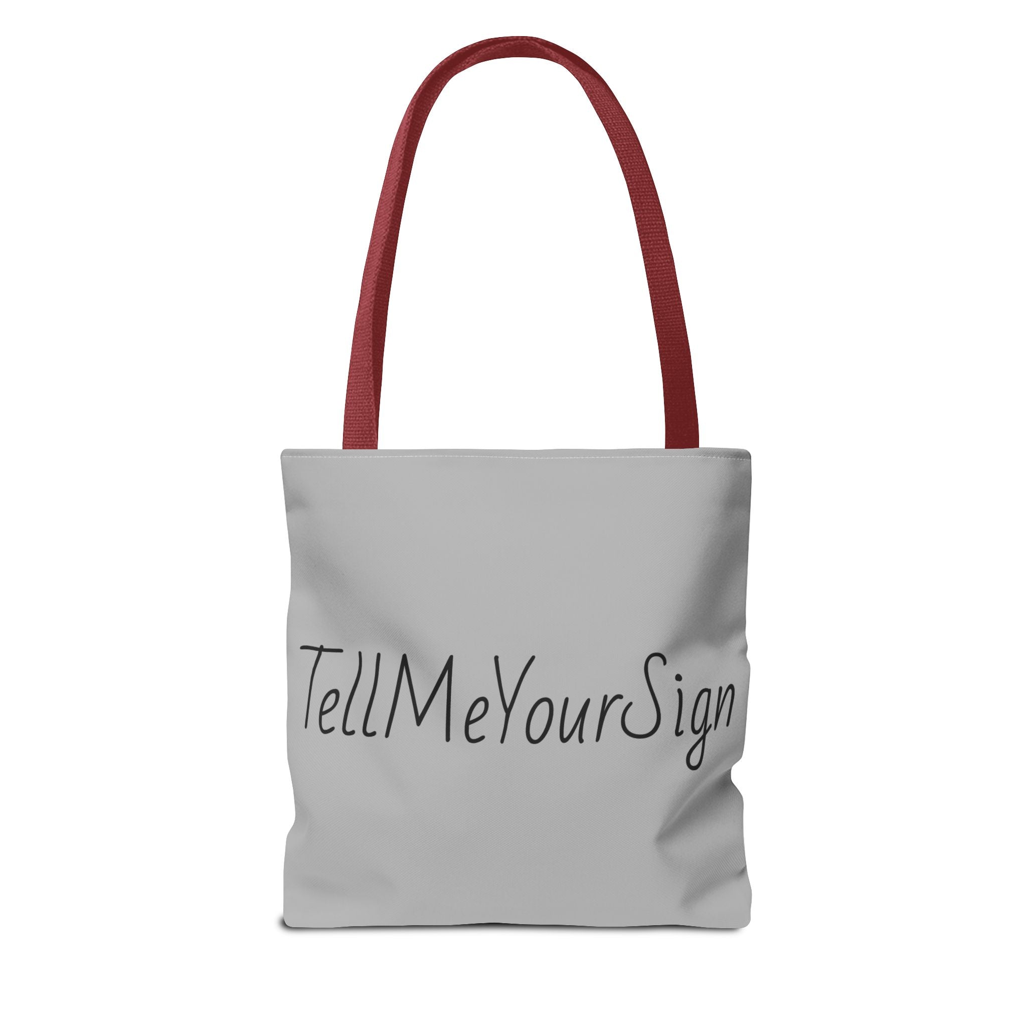 A TellMeYourSign LOL Trump Zodiac Tote Bag