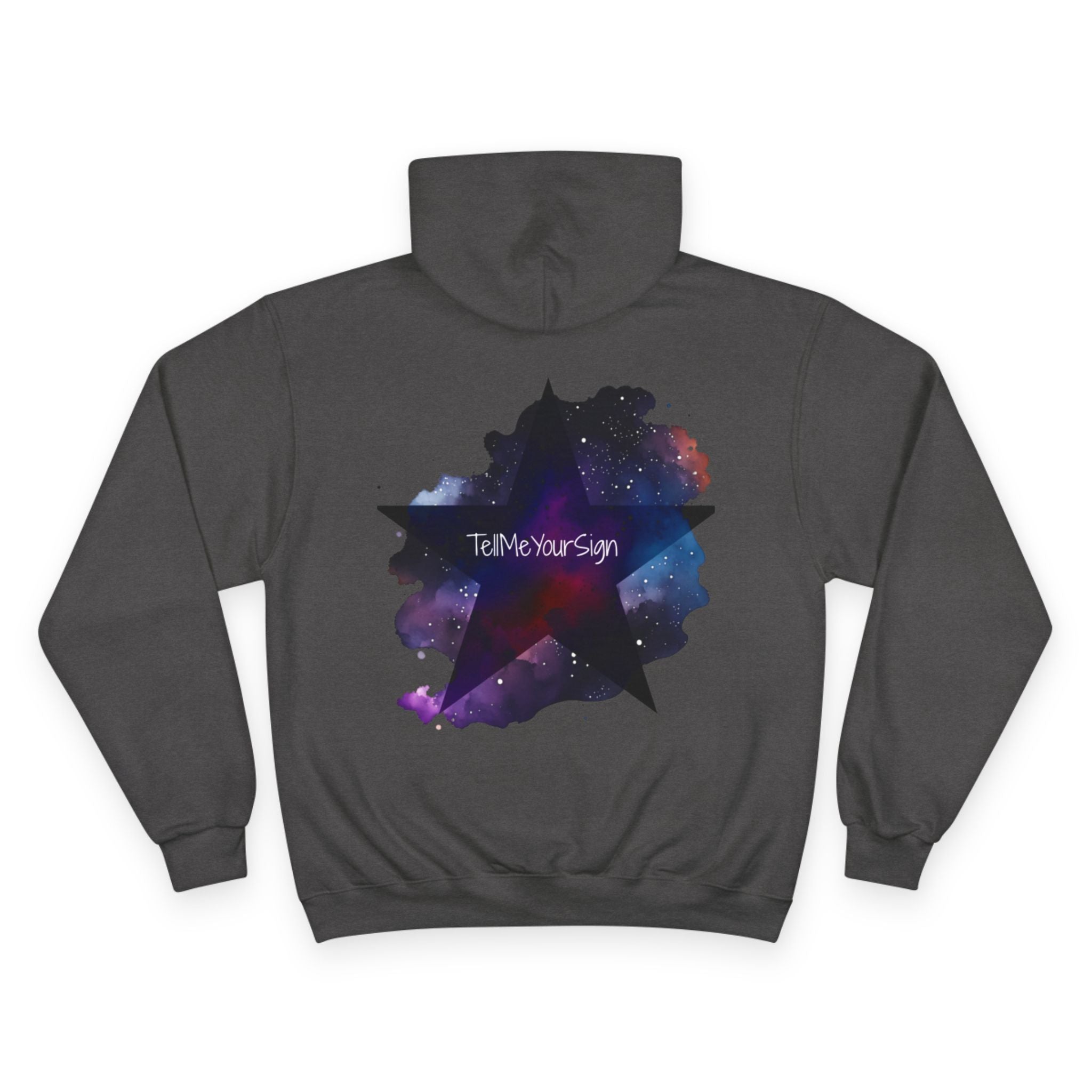 Champion Zodiac Hoodie: Aries Star Sign, Astrology Fashion, Personalized Gift, Cosmic Sweatshirt, Horoscope Wear