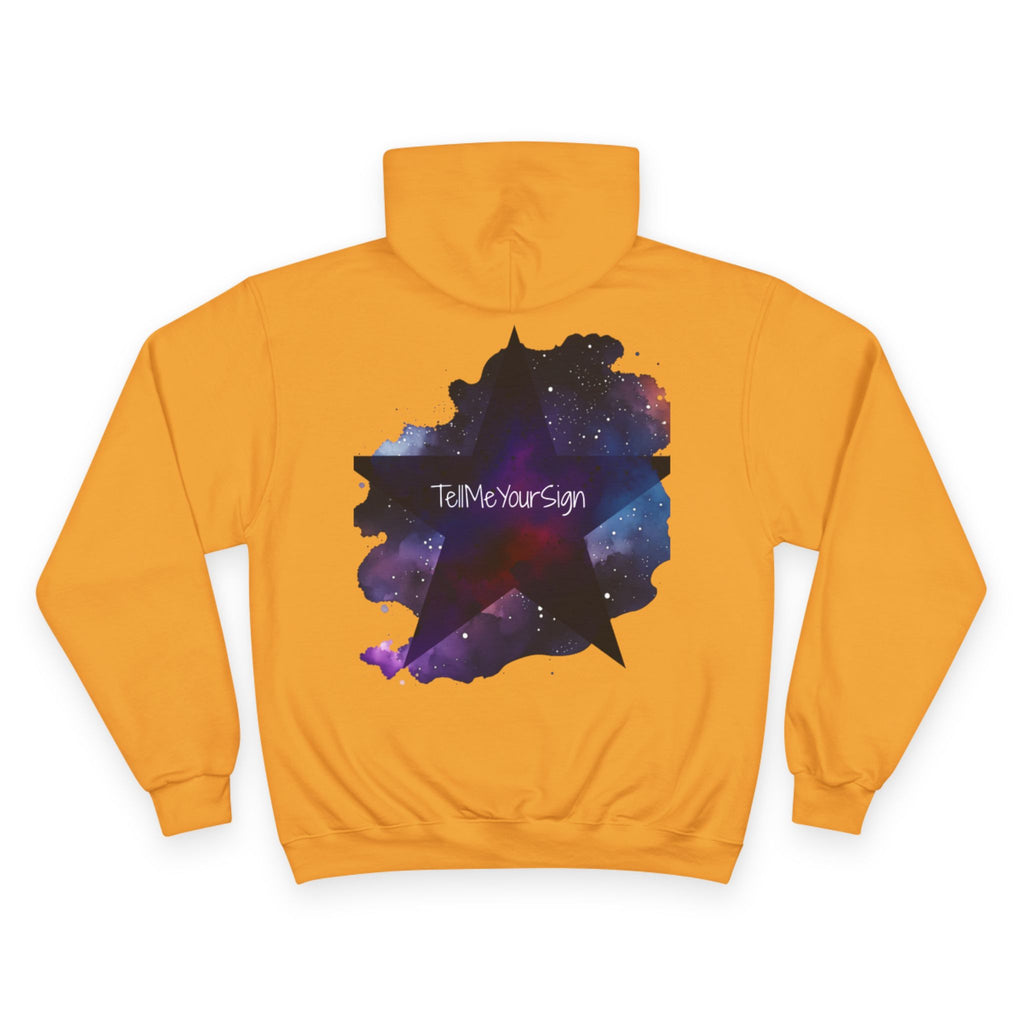 Cosmic Zodiac Hoodie, Astrology Gift, Star Sign Apparel, Horoscope Wear, Celestial Sweatshirt, Galaxy Design