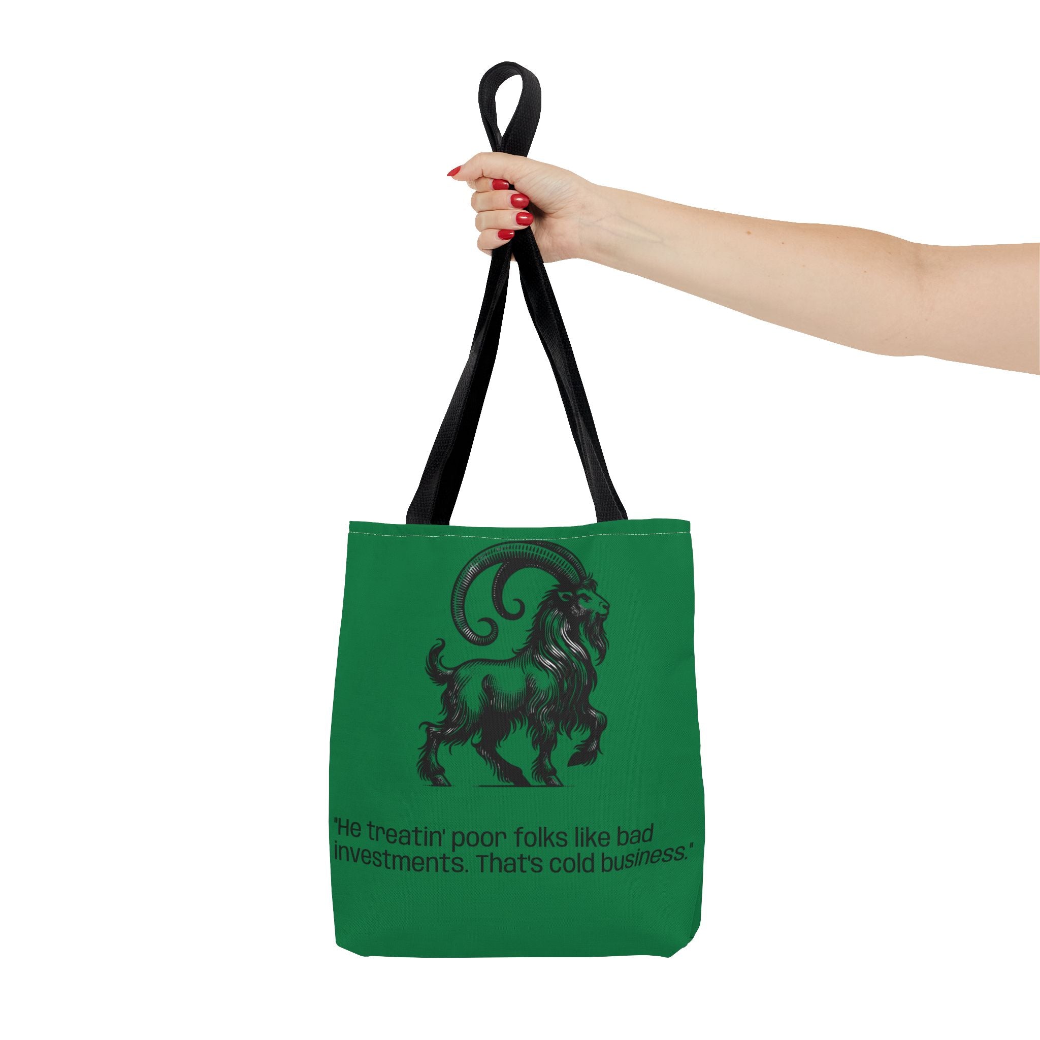 A TellMeYourSign LOL Trump Zodiac Tote Bag (AOP)