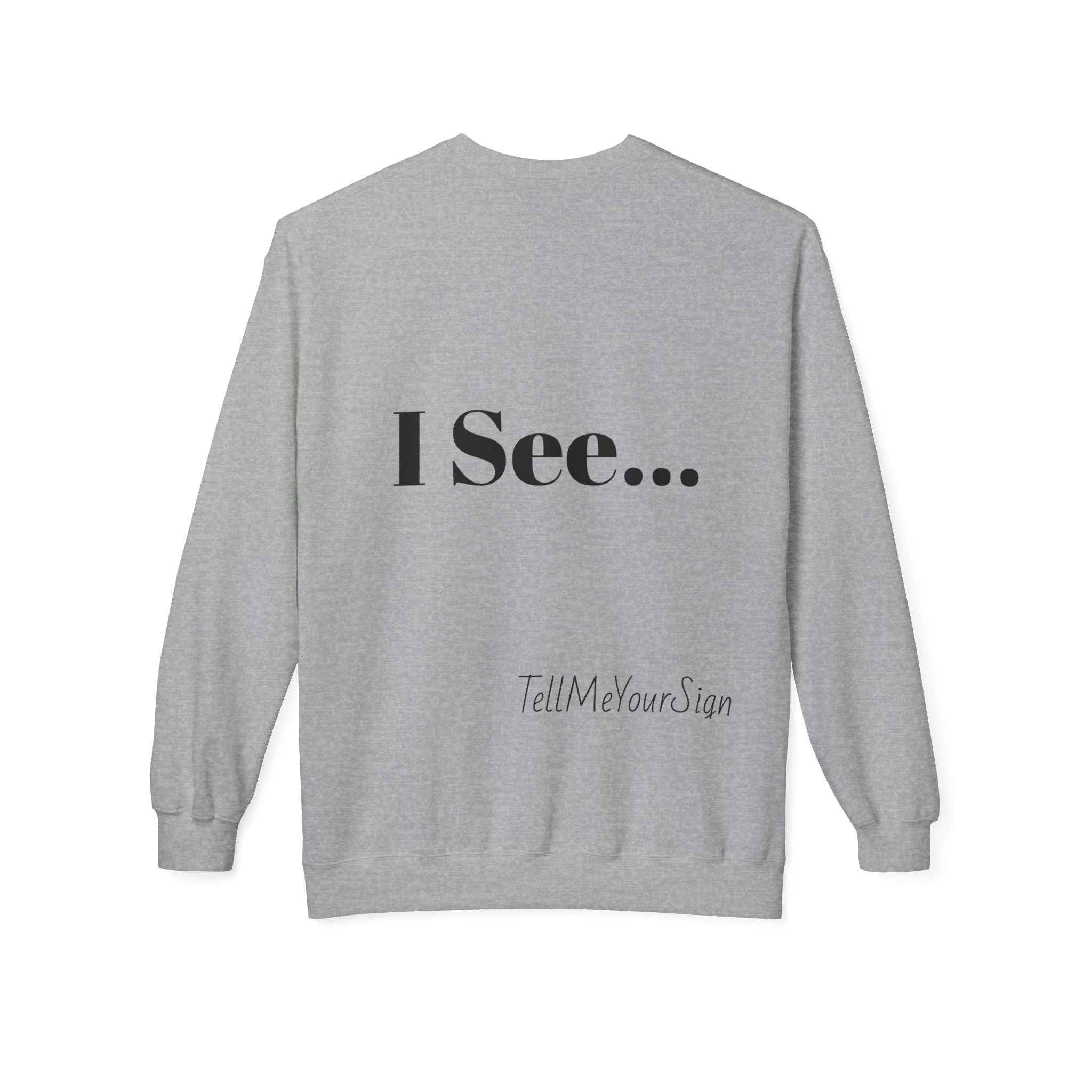 Astrological Crewneck Sweatshirt, Zodiac Apparel, Horoscope Gifts, Astrology Wardrobe, Celestial Fashion, Unique Astrology Gift