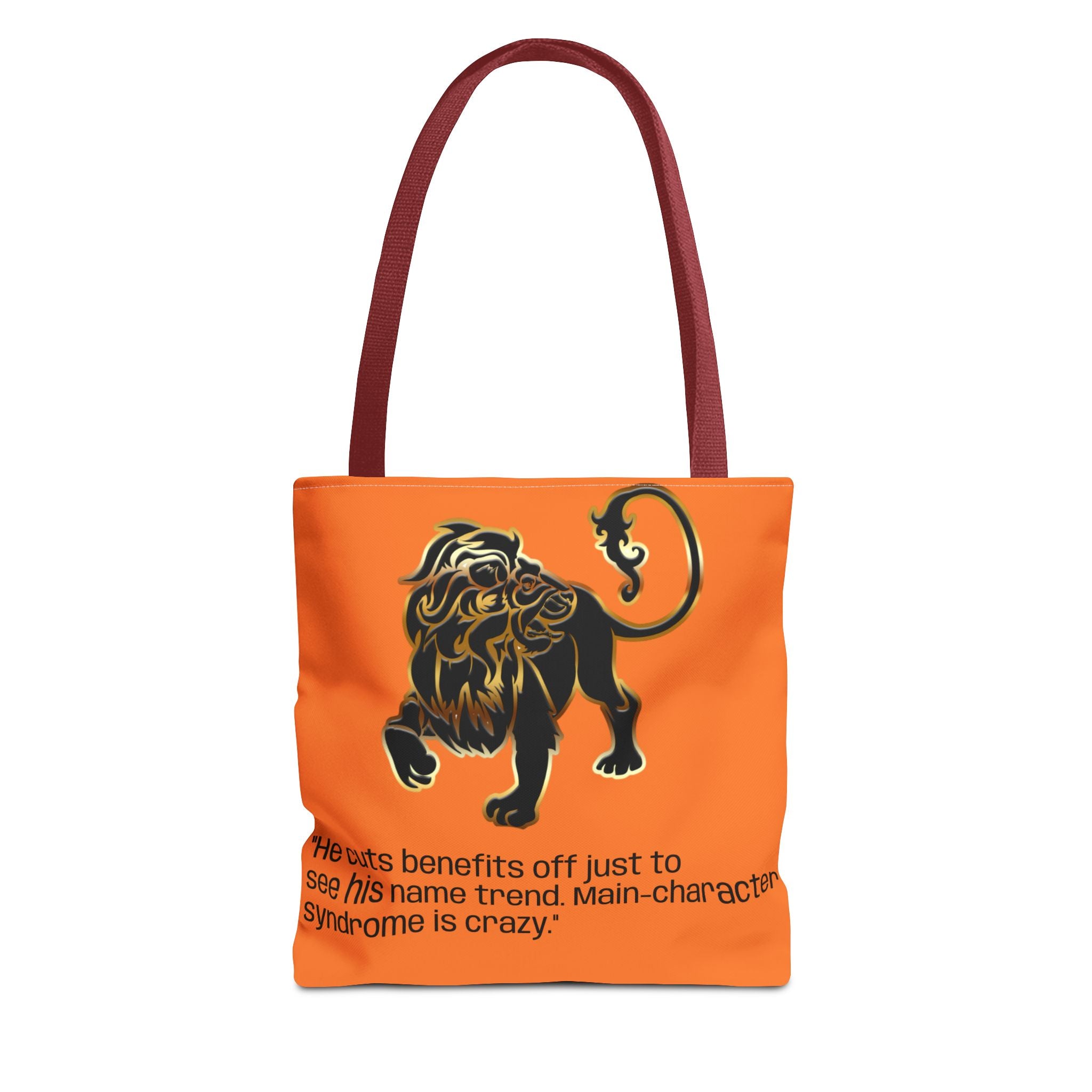 A TellMeYourSign LOL Trump Tote Bag (AOP)