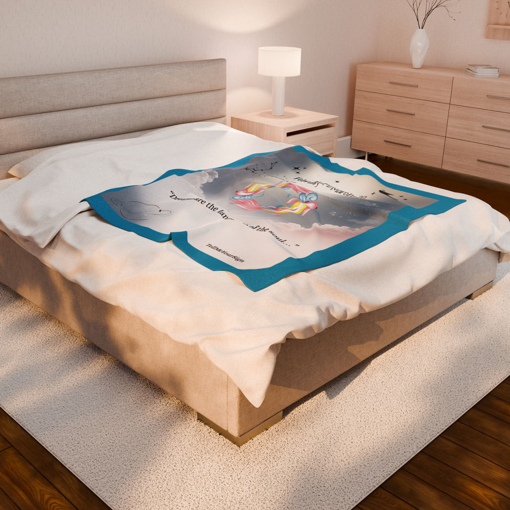 Velveteen Plush Blanket