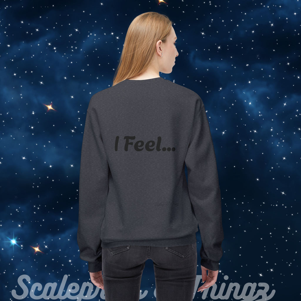Cancer Zodiac Fleece Sweatshirt | Astrology Gift, Horoscope Apparel, Horoscope Sweatshirt, Cancer Apparel, Unique Zodiac Clothing