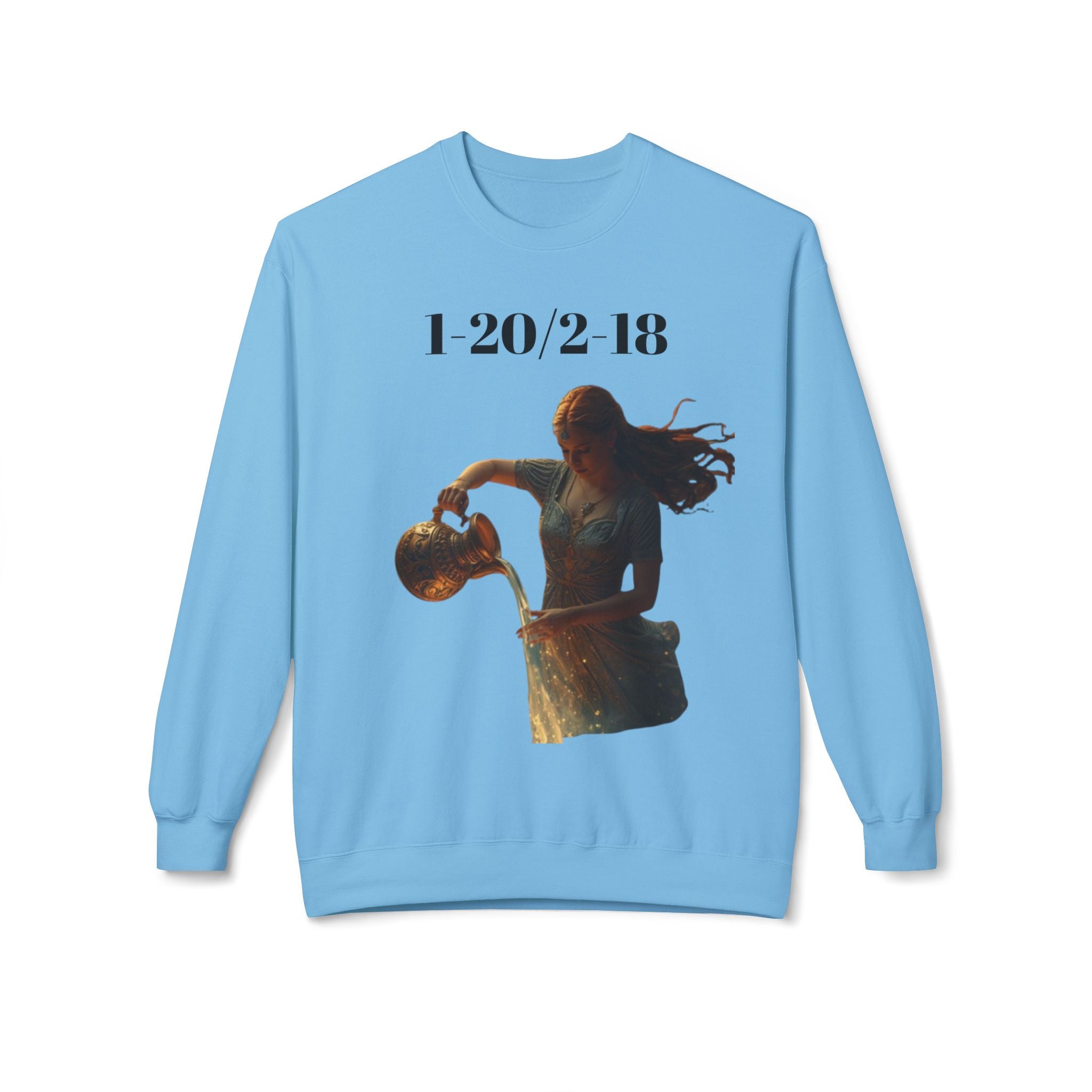 Astrology-Themed Fleece Sweatshirt, Zodiac Gift, Horoscope Sweatshirt, Cozy Astrology Crewneck, Birthday Gift for Astrology Lovers