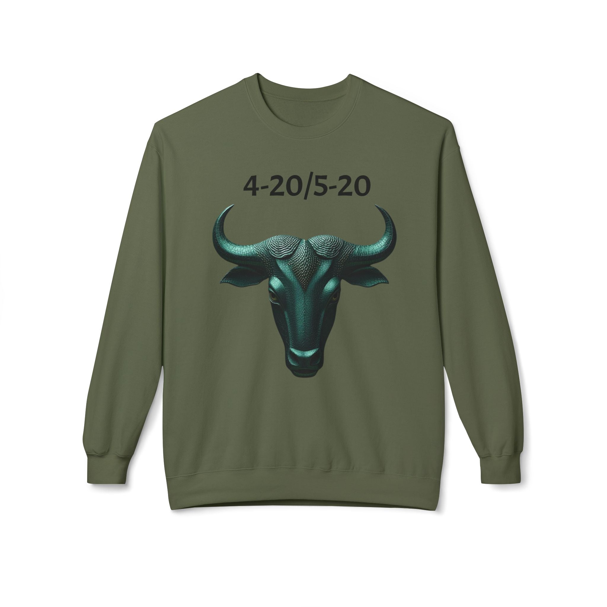 Taurus Crewneck Sweatshirt | Zodiac Sign Apparel, Astrology Gift, Cozy Layering Piece, Birthday Gift, Everyday Wear