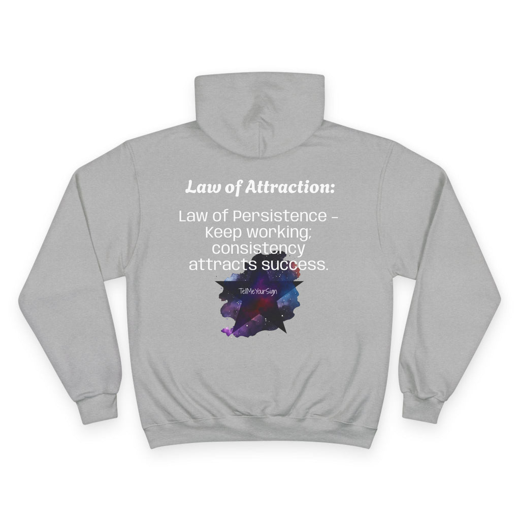 Galaxy Zodiac Champion Hoodie, Astrology Apparel, Personalized Gift, Horoscope Fashion, Unisex Sweatshirt