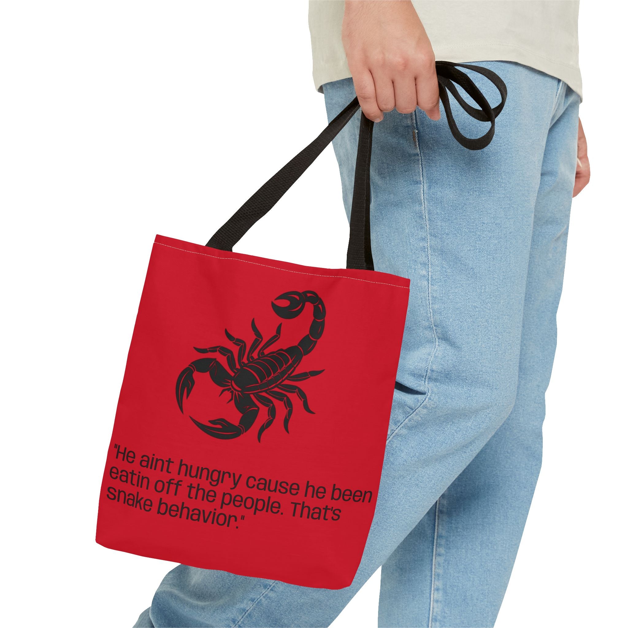 A TellMeYourSign LOL Trump Tote Bag (AOP)