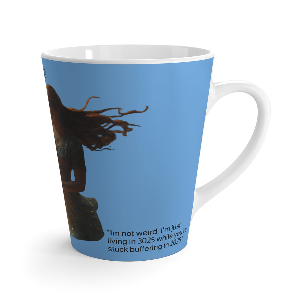 Astrological Latte Mug - Zodiac Coffee Cup for Astrology Lovers, Unique Gift, Horoscope Mug, Daily Ritual, Personalized Drinkware