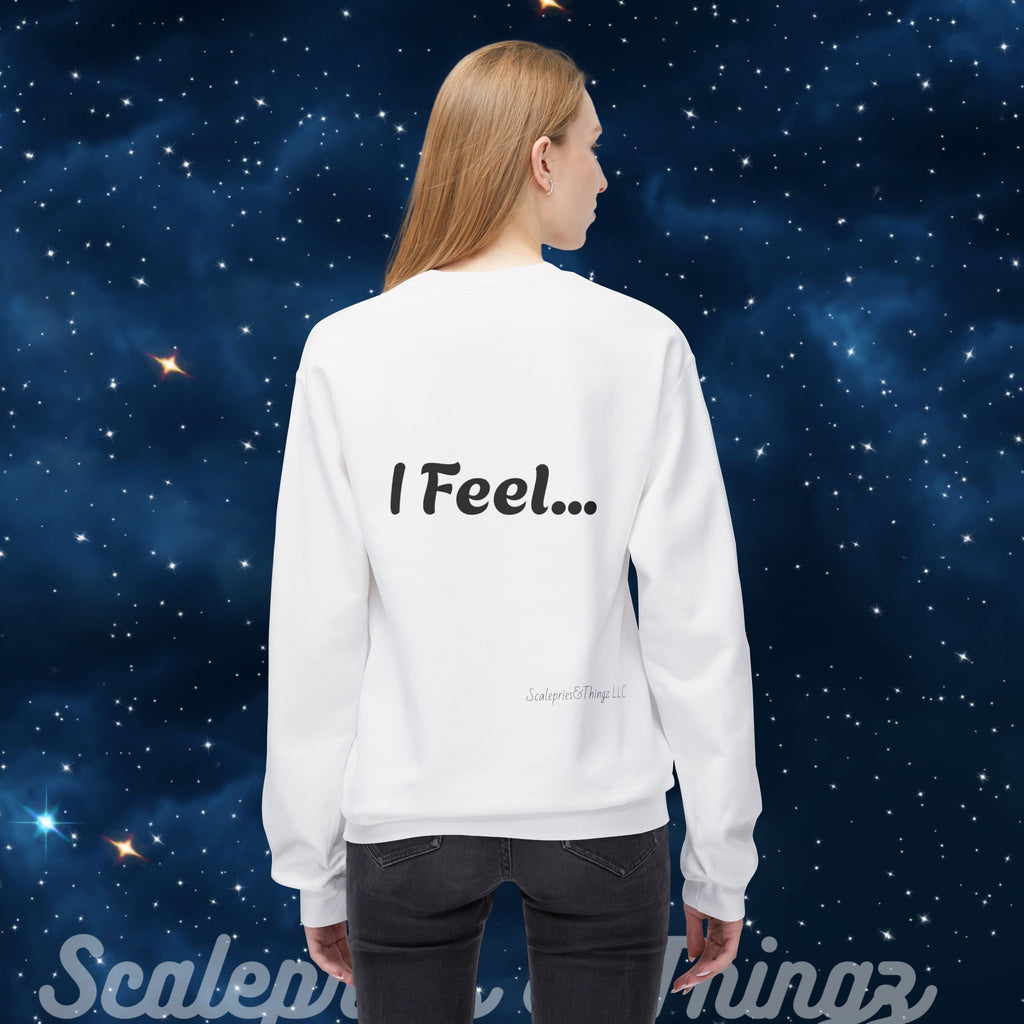 Cancer Zodiac Fleece Sweatshirt | Astrology Gift, Horoscope Apparel, Horoscope Sweatshirt, Cancer Apparel, Unique Zodiac Clothing