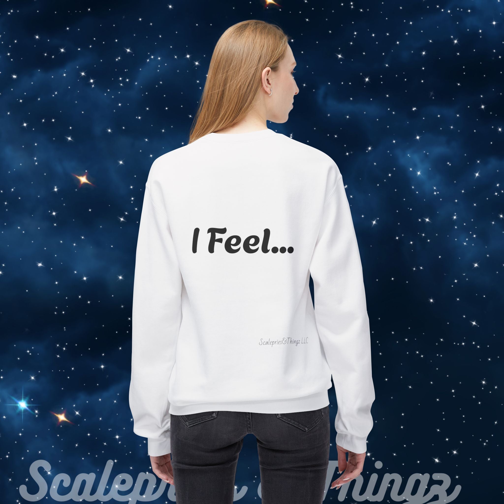 Cancer Zodiac Fleece Sweatshirt | Astrology Gift, Horoscope Apparel, Horoscope Sweatshirt, Cancer Apparel, Unique Zodiac Clothing