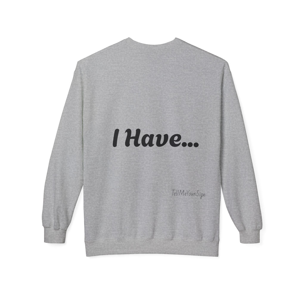 Taurus Crewneck Sweatshirt | Zodiac Sign Apparel, Astrology Gift, Cozy Layering Piece, Birthday Gift, Everyday Wear