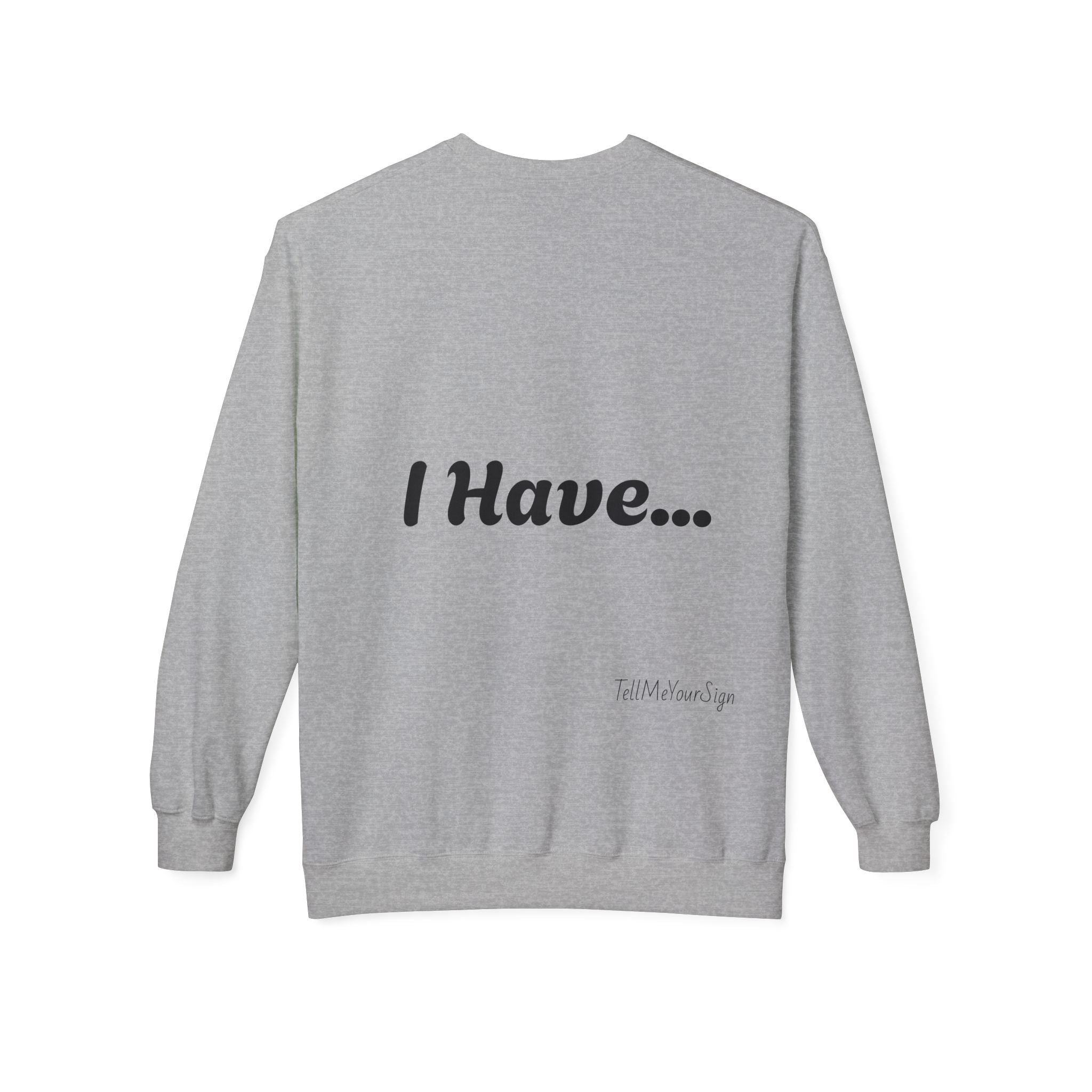 Taurus Crewneck Sweatshirt | Zodiac Sign Apparel, Astrology Gift, Cozy Layering Piece, Birthday Gift, Everyday Wear