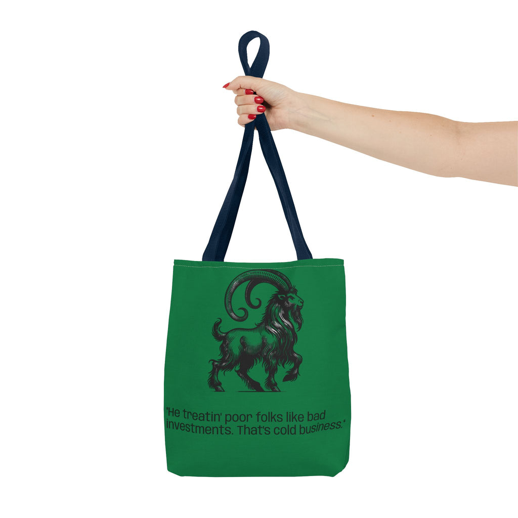 A TellMeYourSign LOL Trump Zodiac Tote Bag (AOP)
