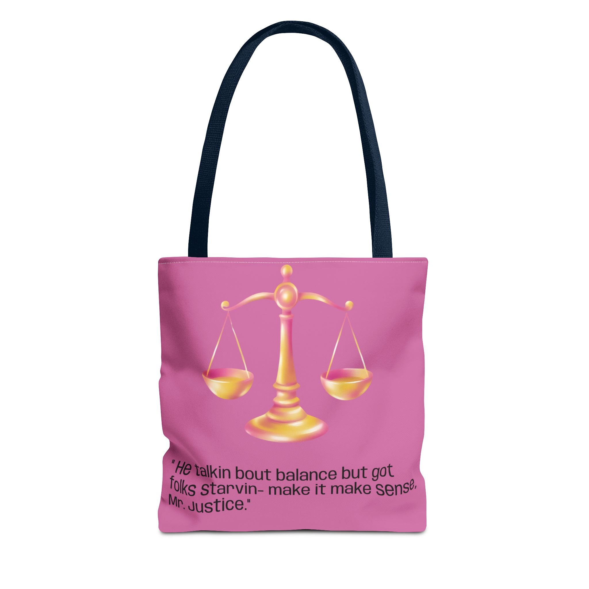 A TellMeYourSign LOL Trump Tote Bag (AOP)