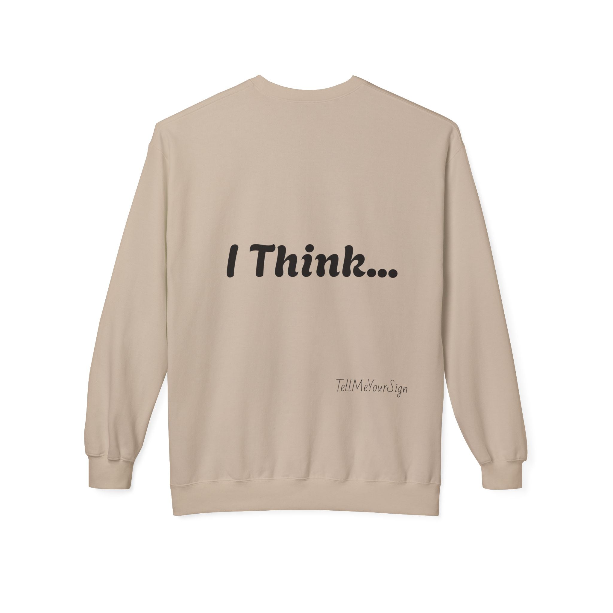 Gemini Fleece Crewneck Sweatshirt, Zodiac Astrology Apparel, Birthday Gift, Softstyle Sweatshirt, Horoscope Clothing, Unique Astrology Shirt