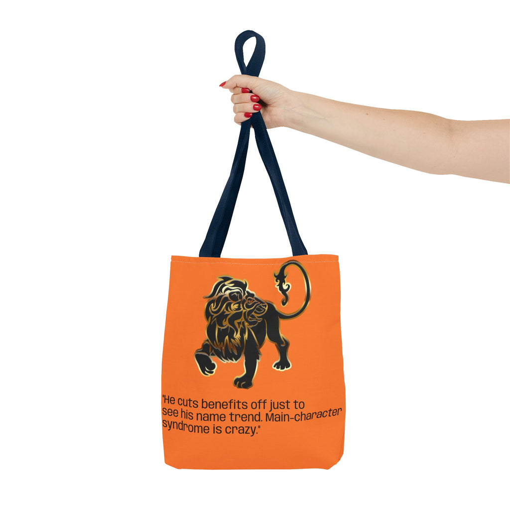 A TellMeYourSign LOL Trump Tote Bag (AOP)